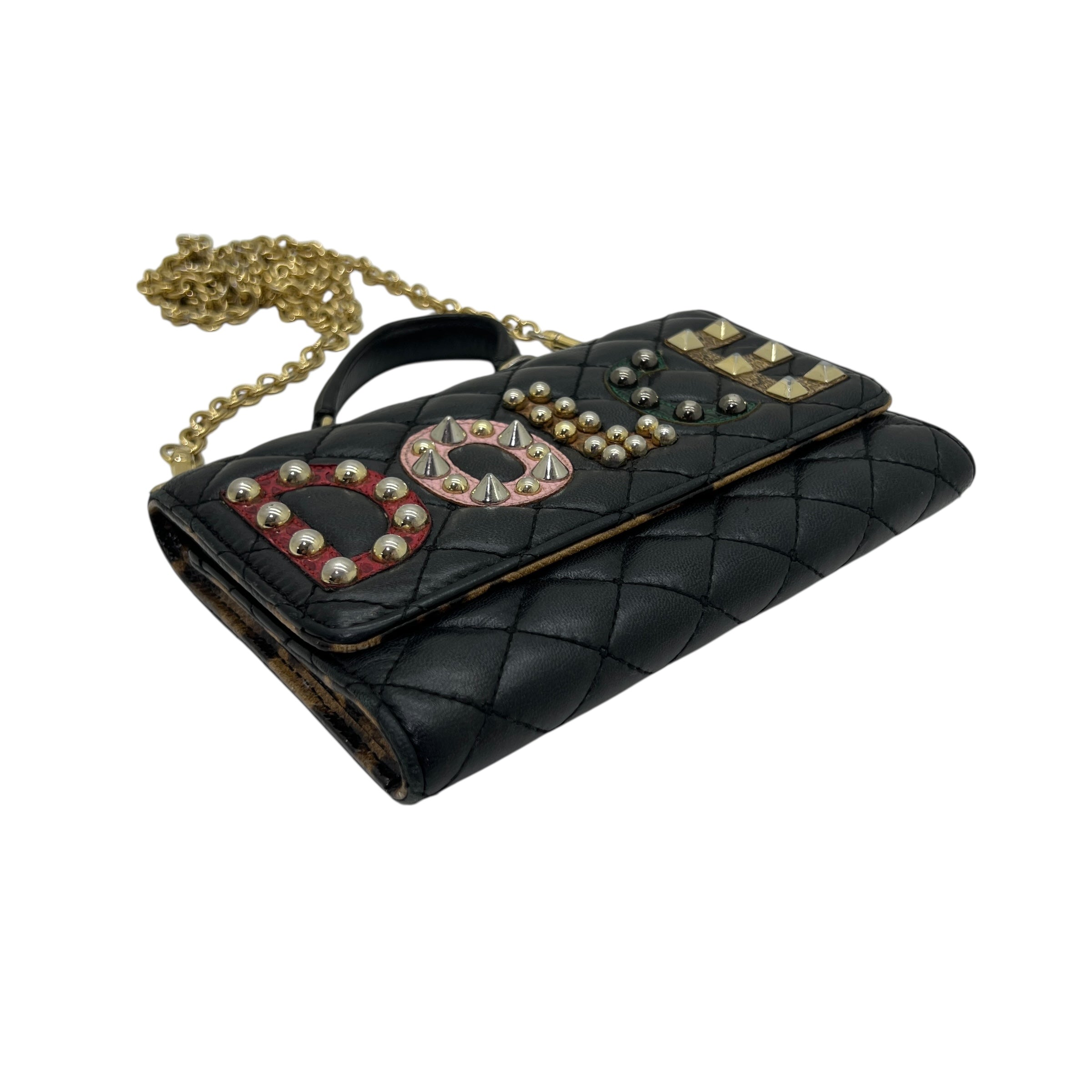 Sicily portafoglio con catena