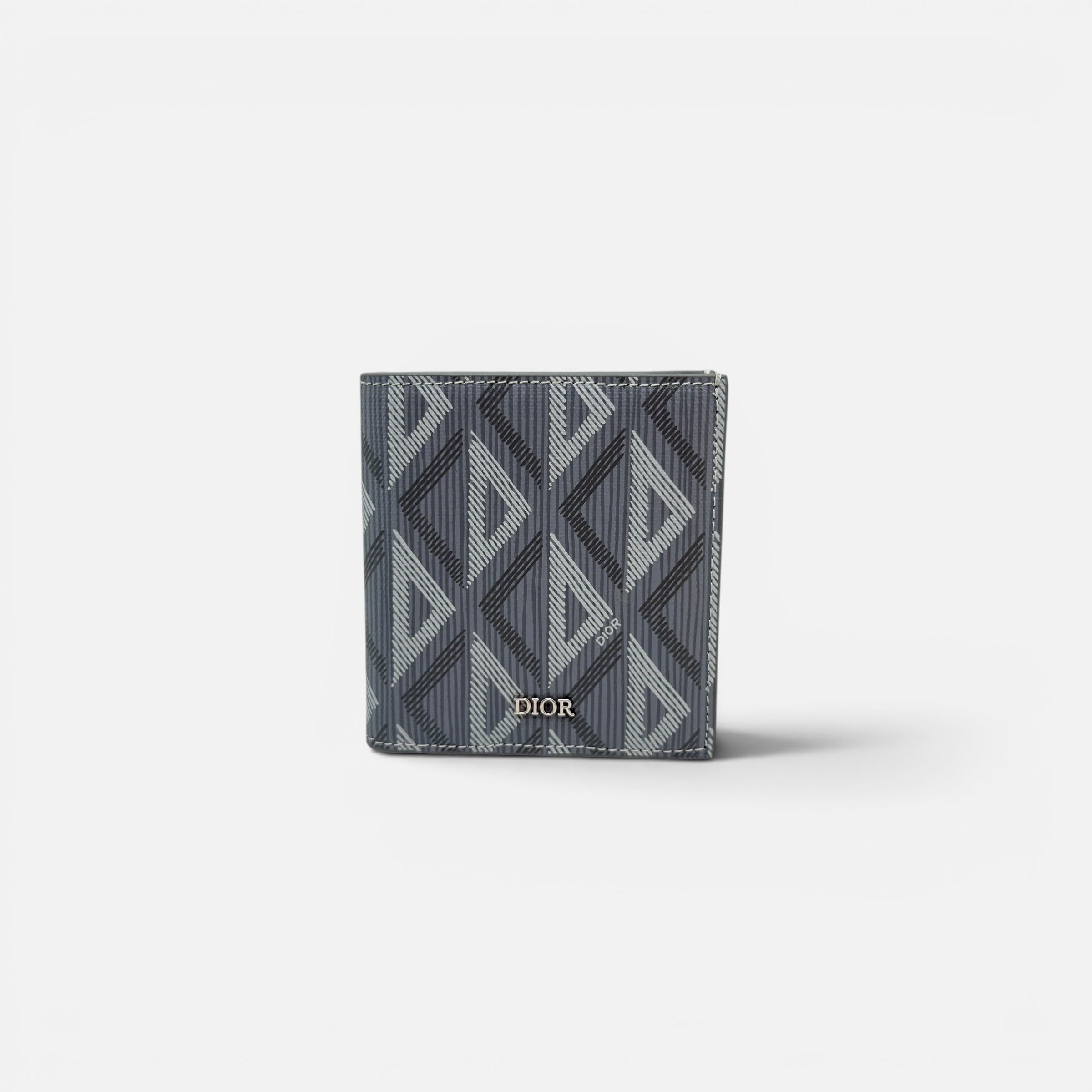 Portafoglio bifold verticale CD Diamond