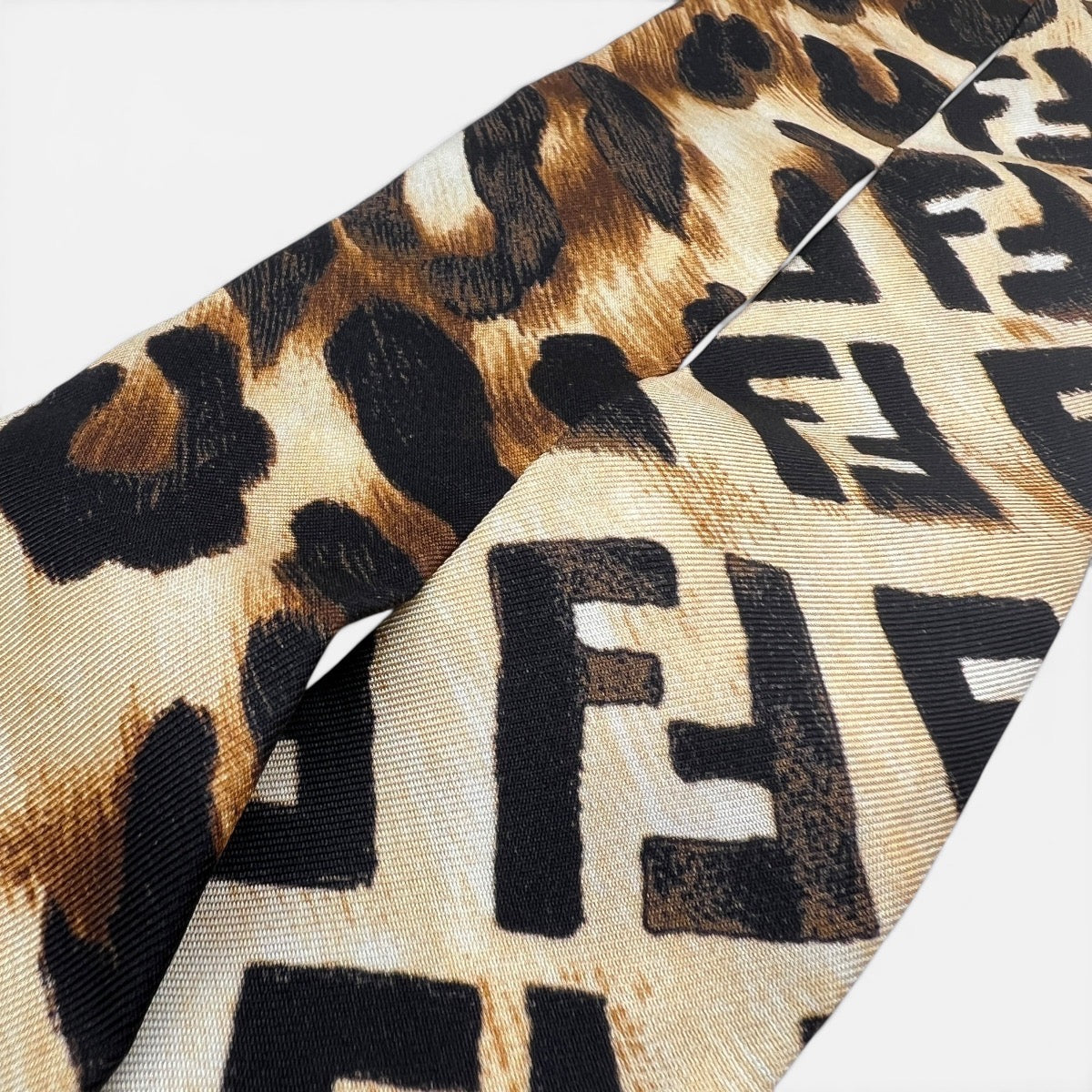 Wrappy Bandeau in seta