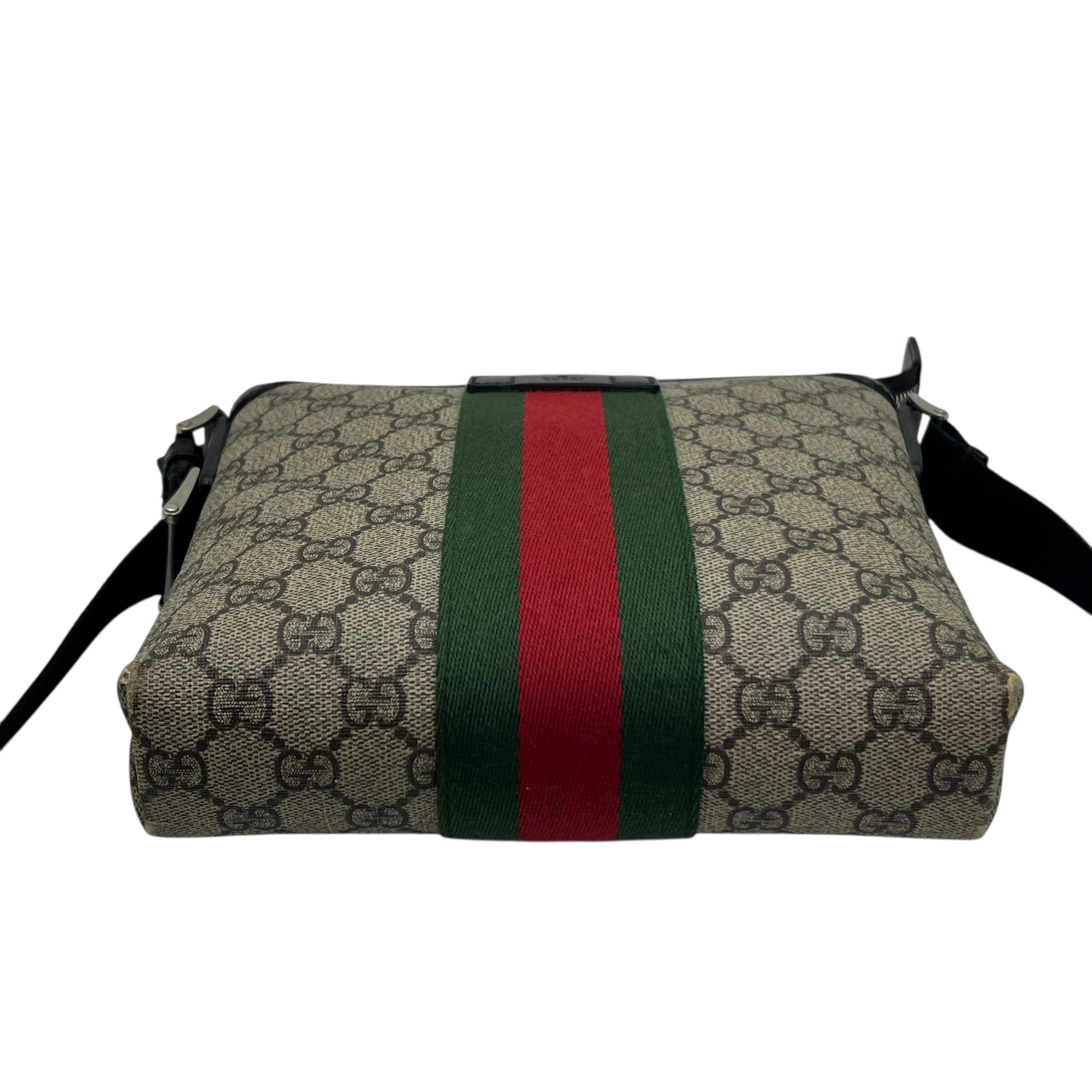 Borsa a tracolla in GG Supreme