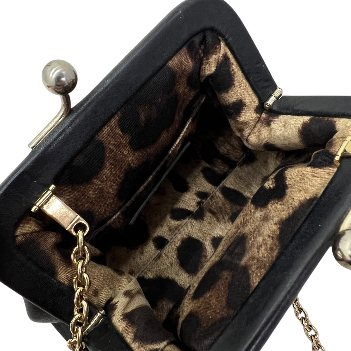 DOLCE & GABBANA PORTAFOGLIO CON CATENA