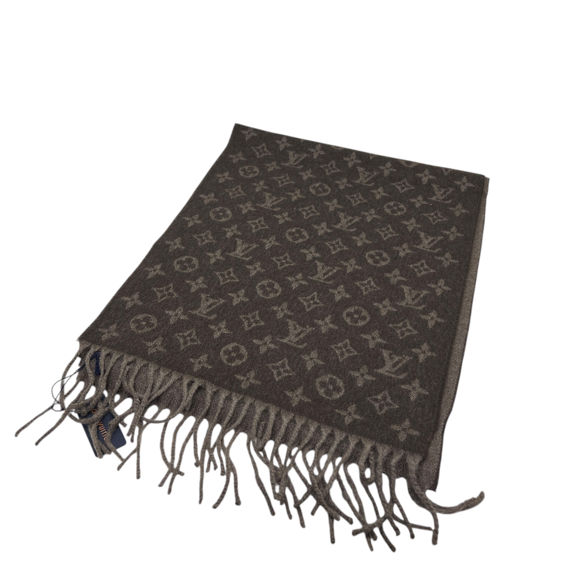 Sciarpa Monogram Gradient