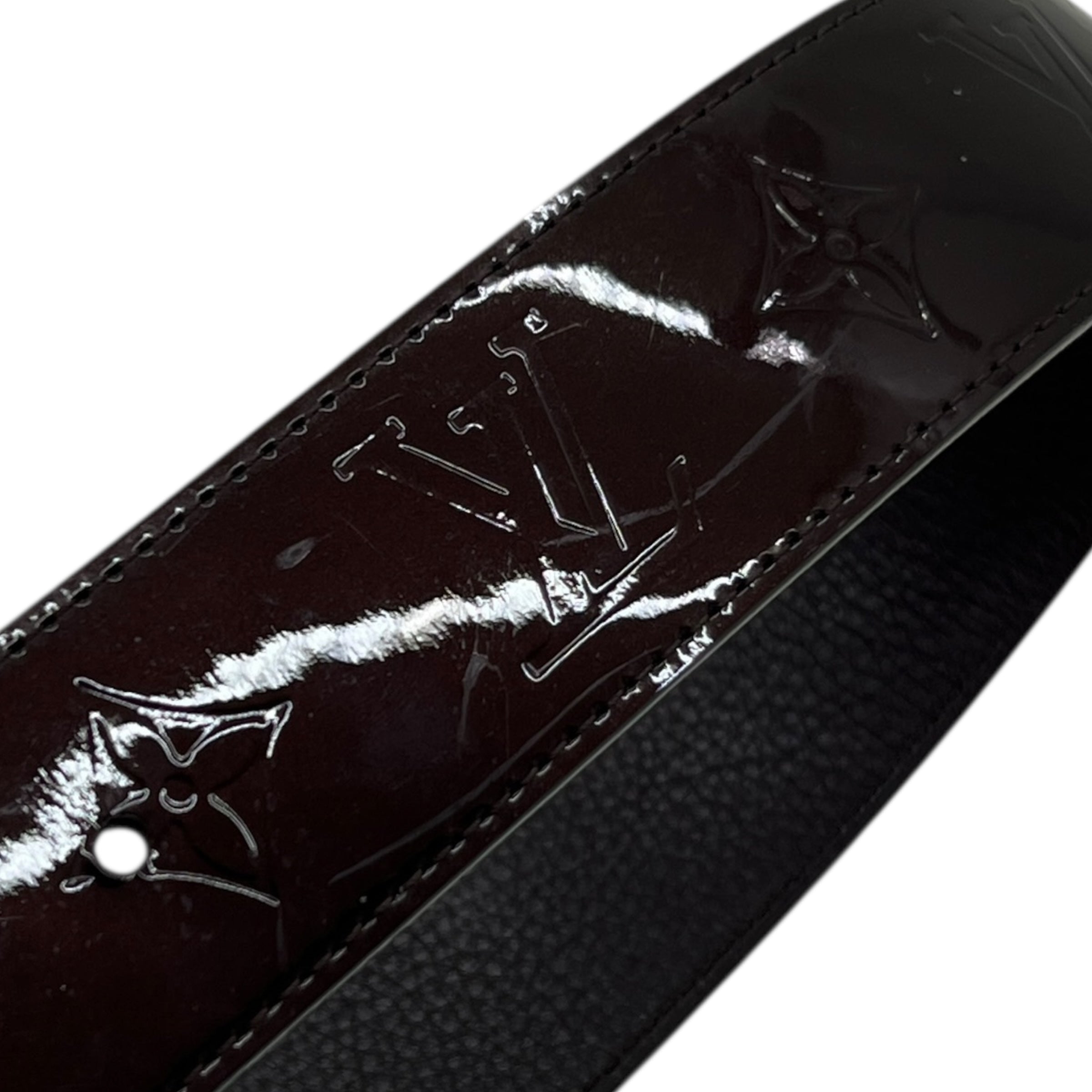 Cintura Monogram Vernis taglia 85