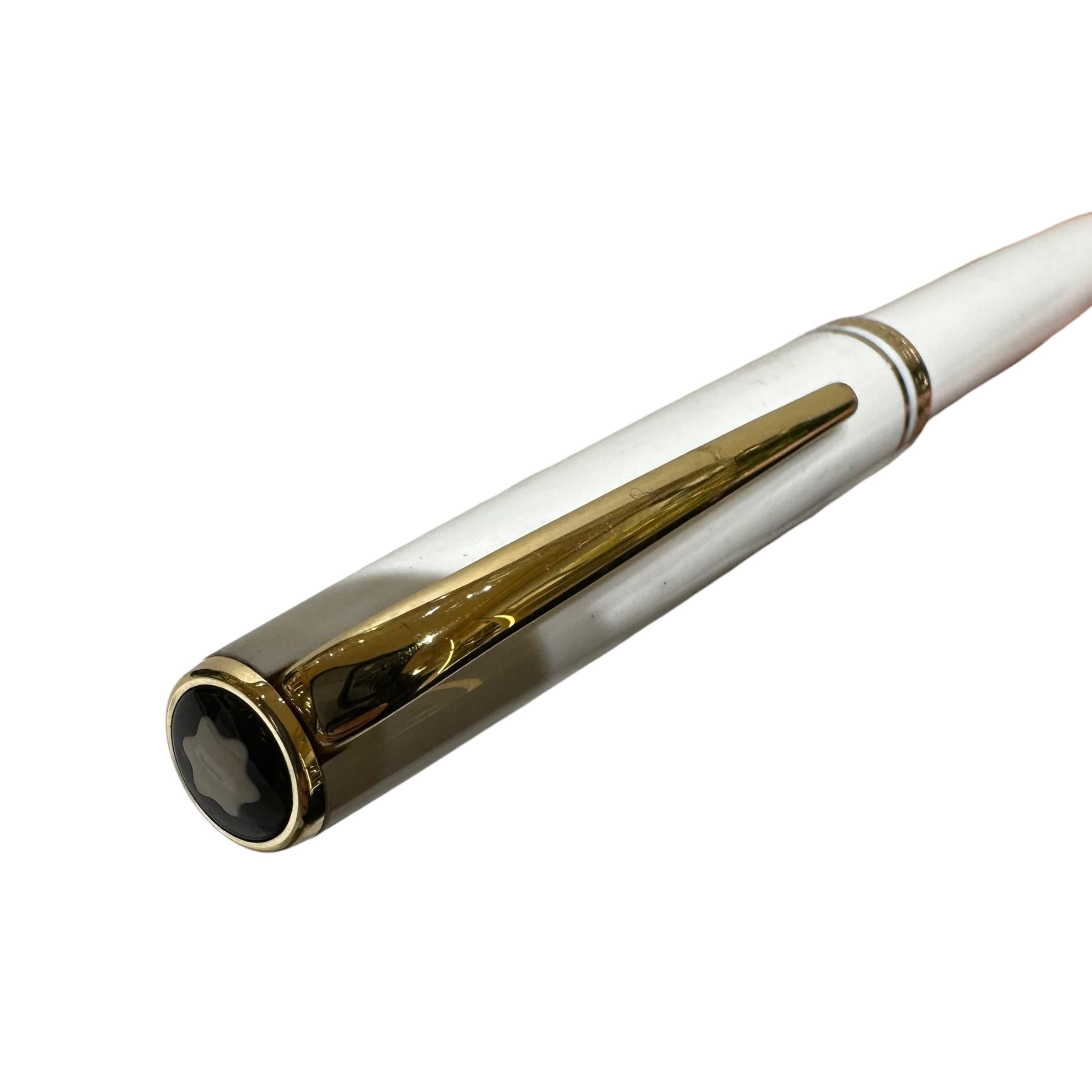 Montblanc Pix penna a sfera bianca