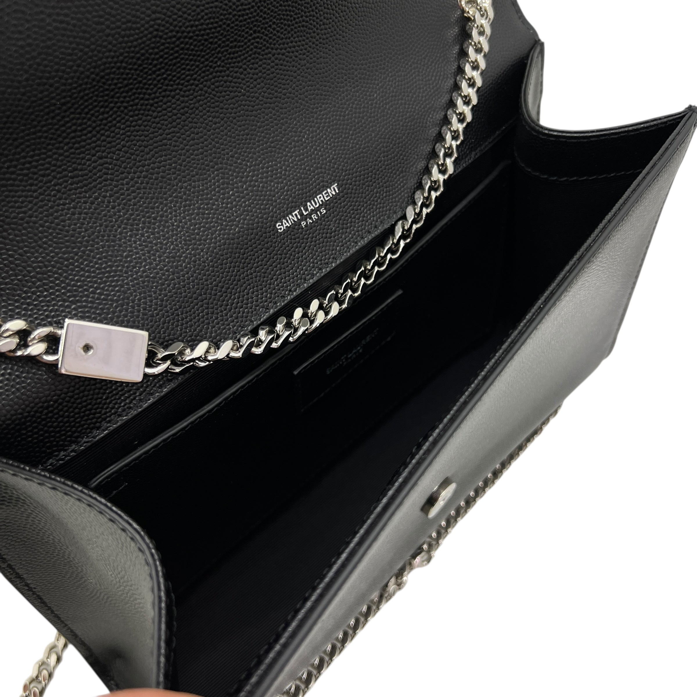 Kate Medium in pelle Grain de Pudre