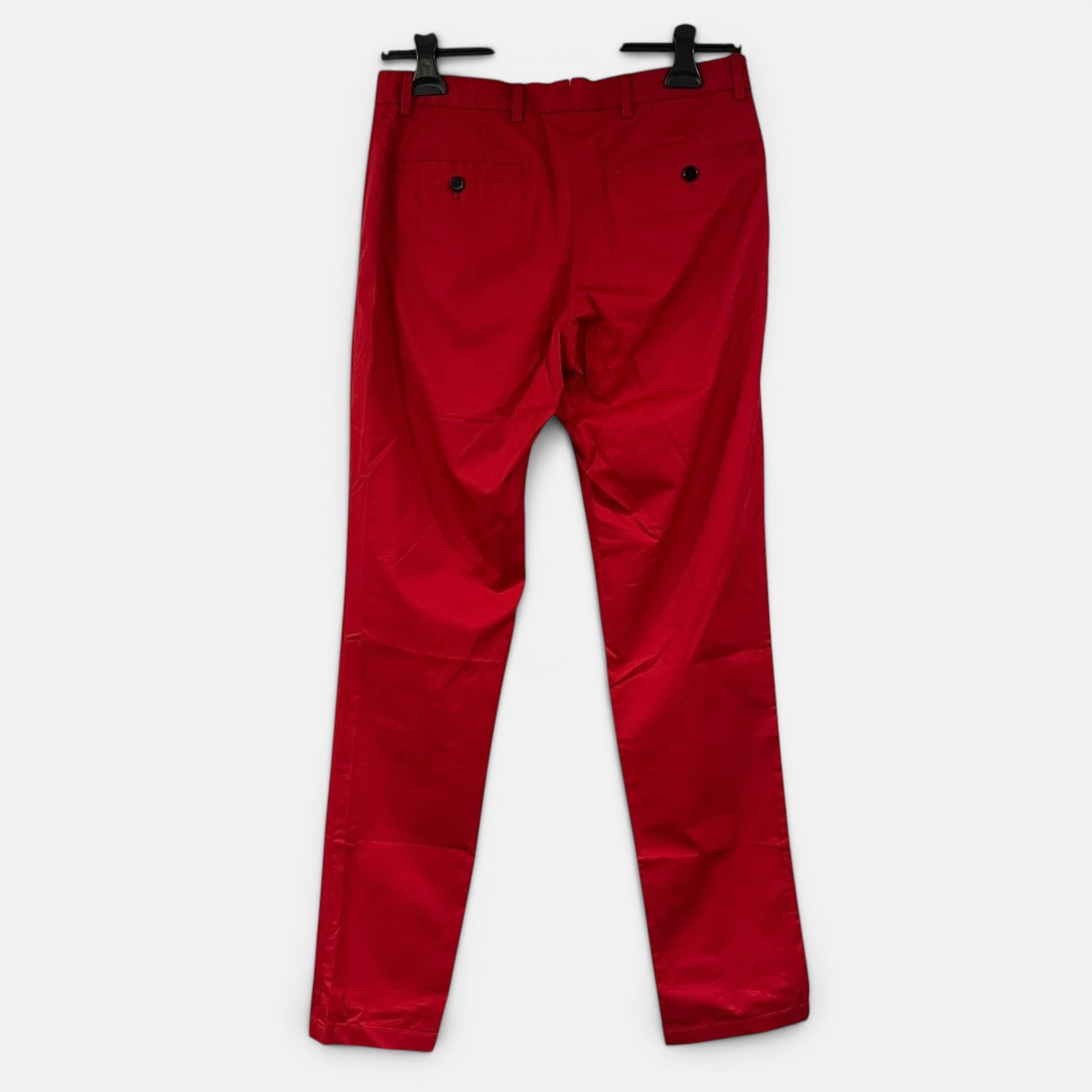 Burberry pantaloni in cotone tg 46