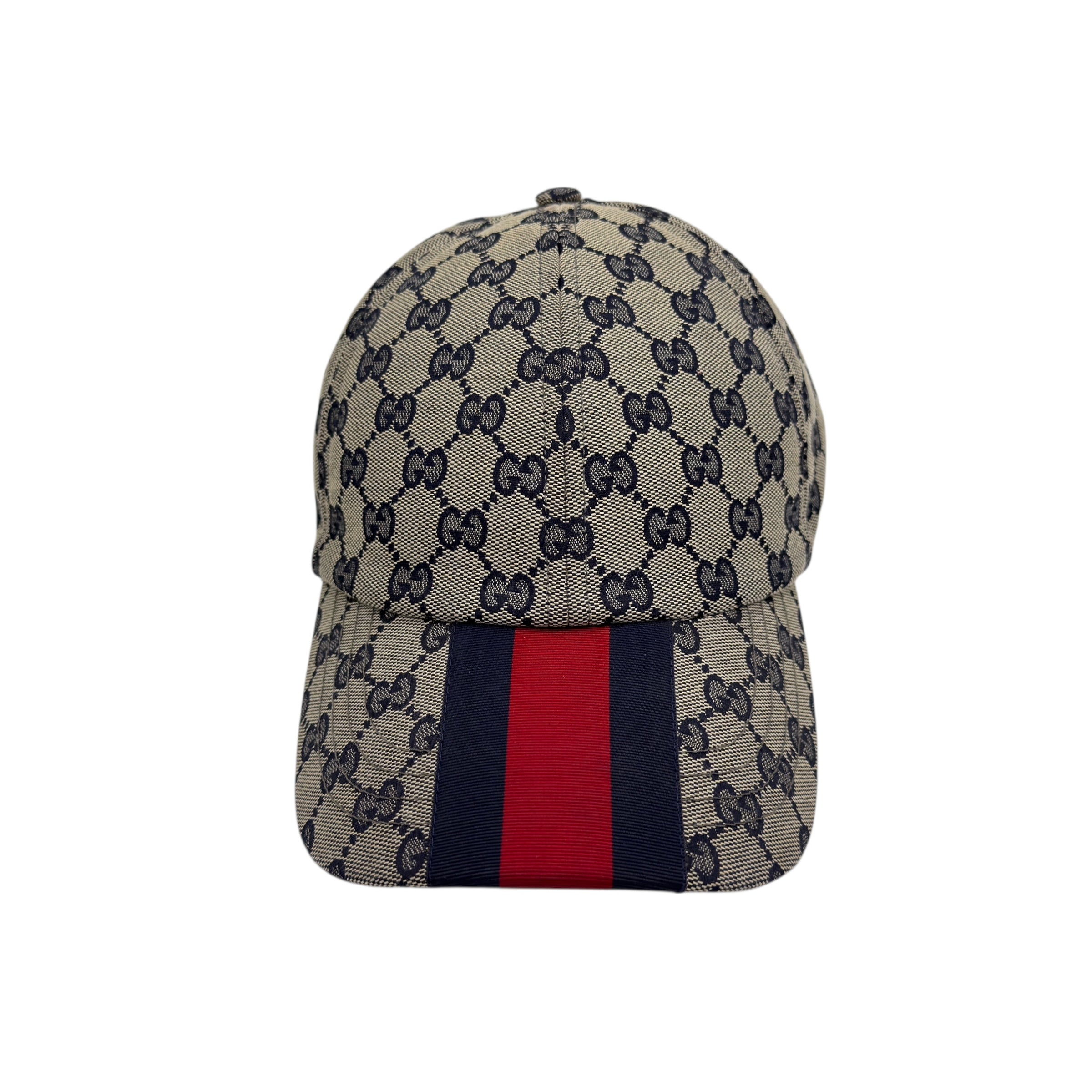 Cappellino da baseball in tessuto GG
