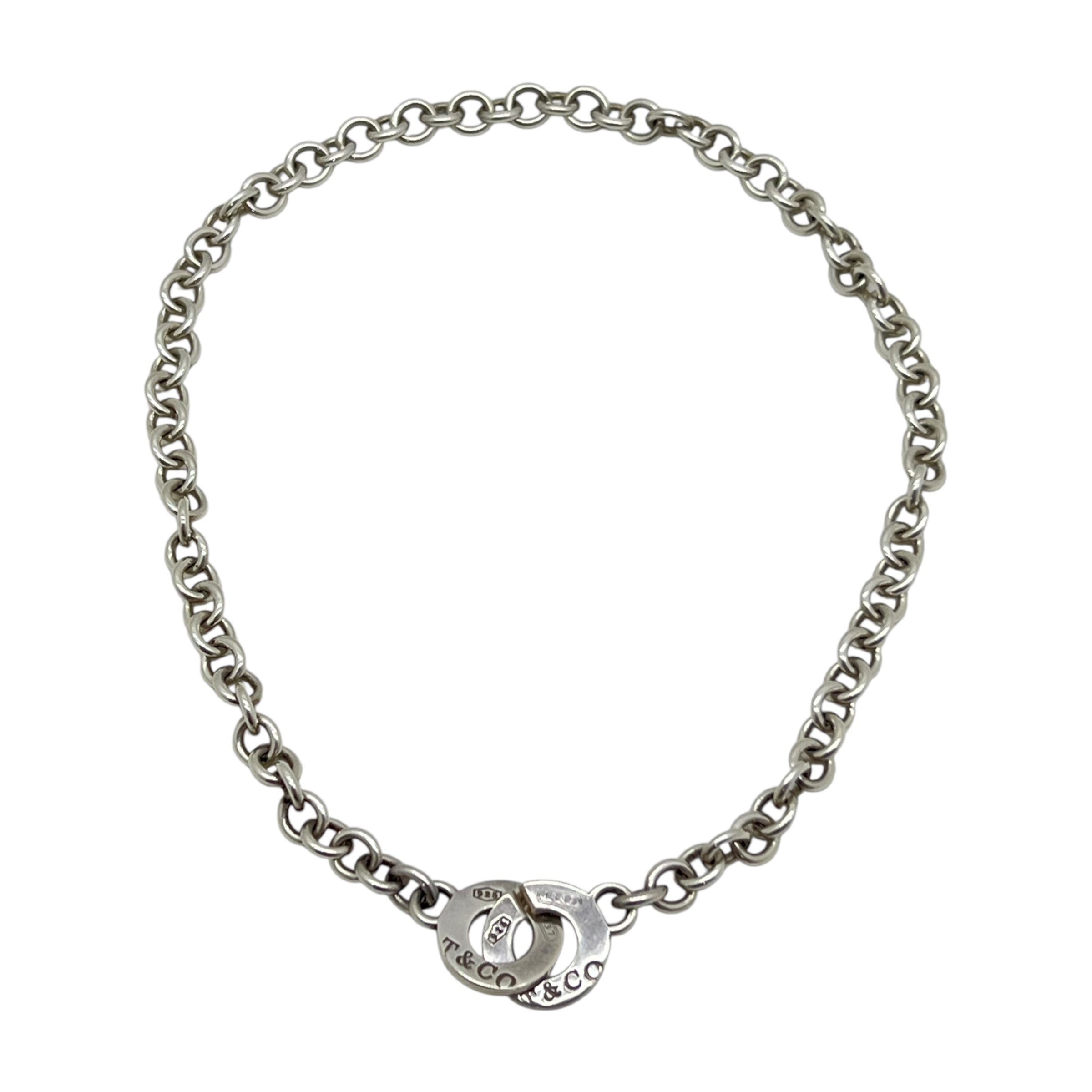 Tiffany & Co. girocollo Interlocking