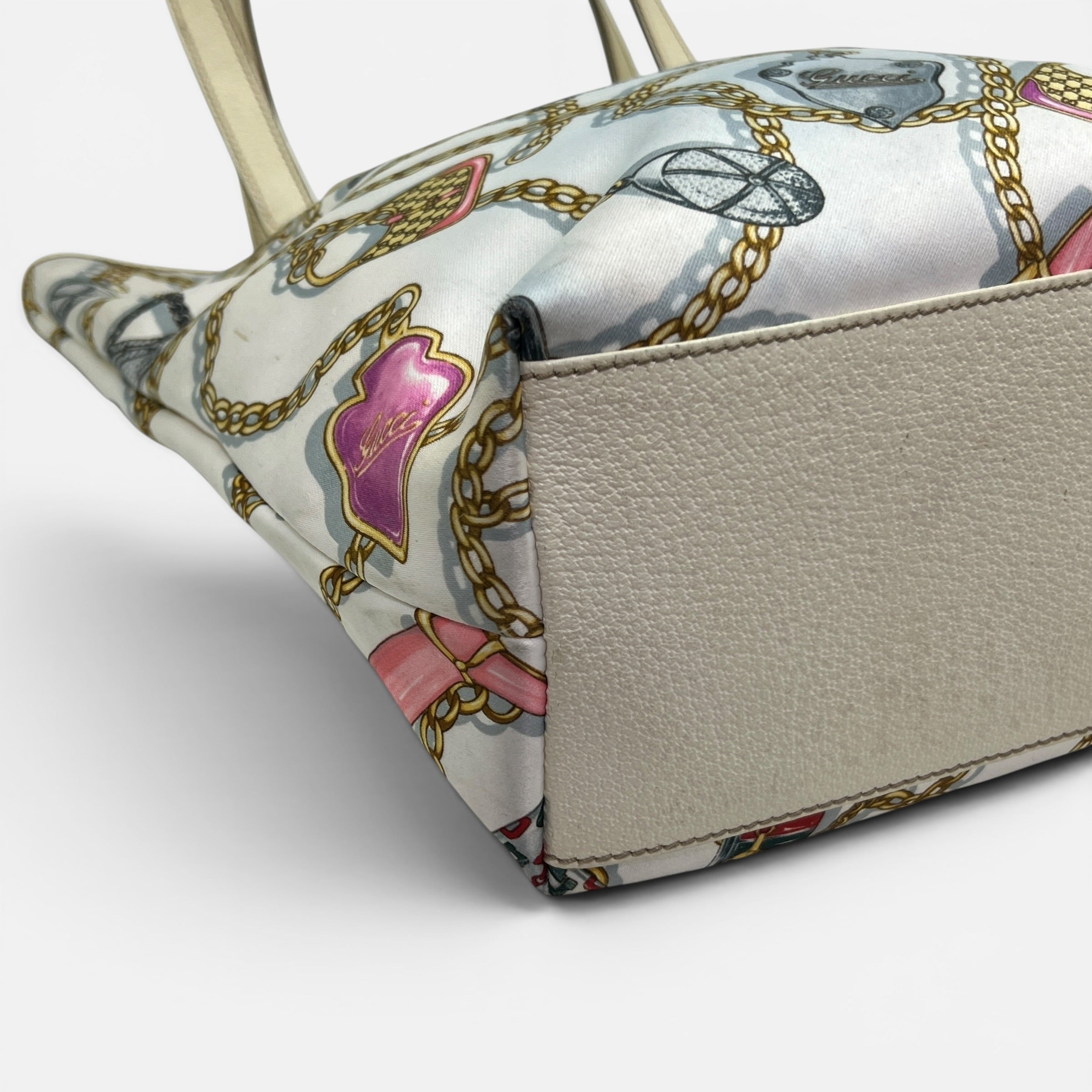 Borsa shopping in seta