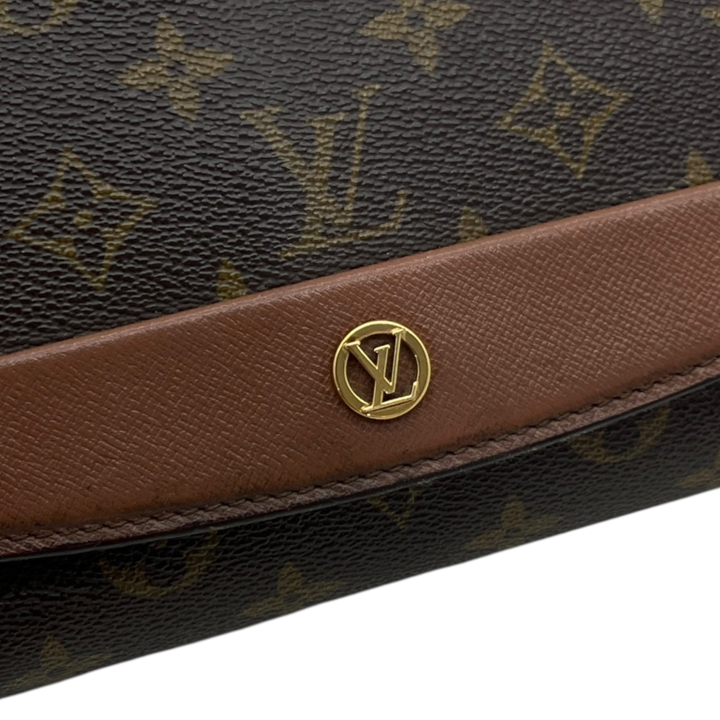 Louis Vuitton borsa a mano Bordeaux