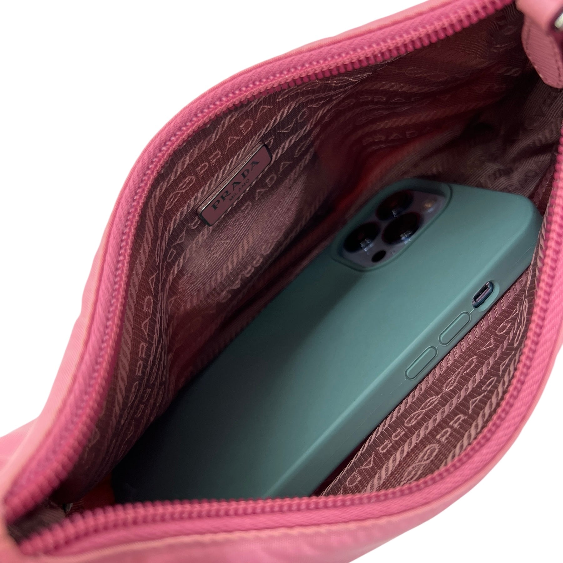 Re-Edition 2000 in Re-Nylon mini borsa