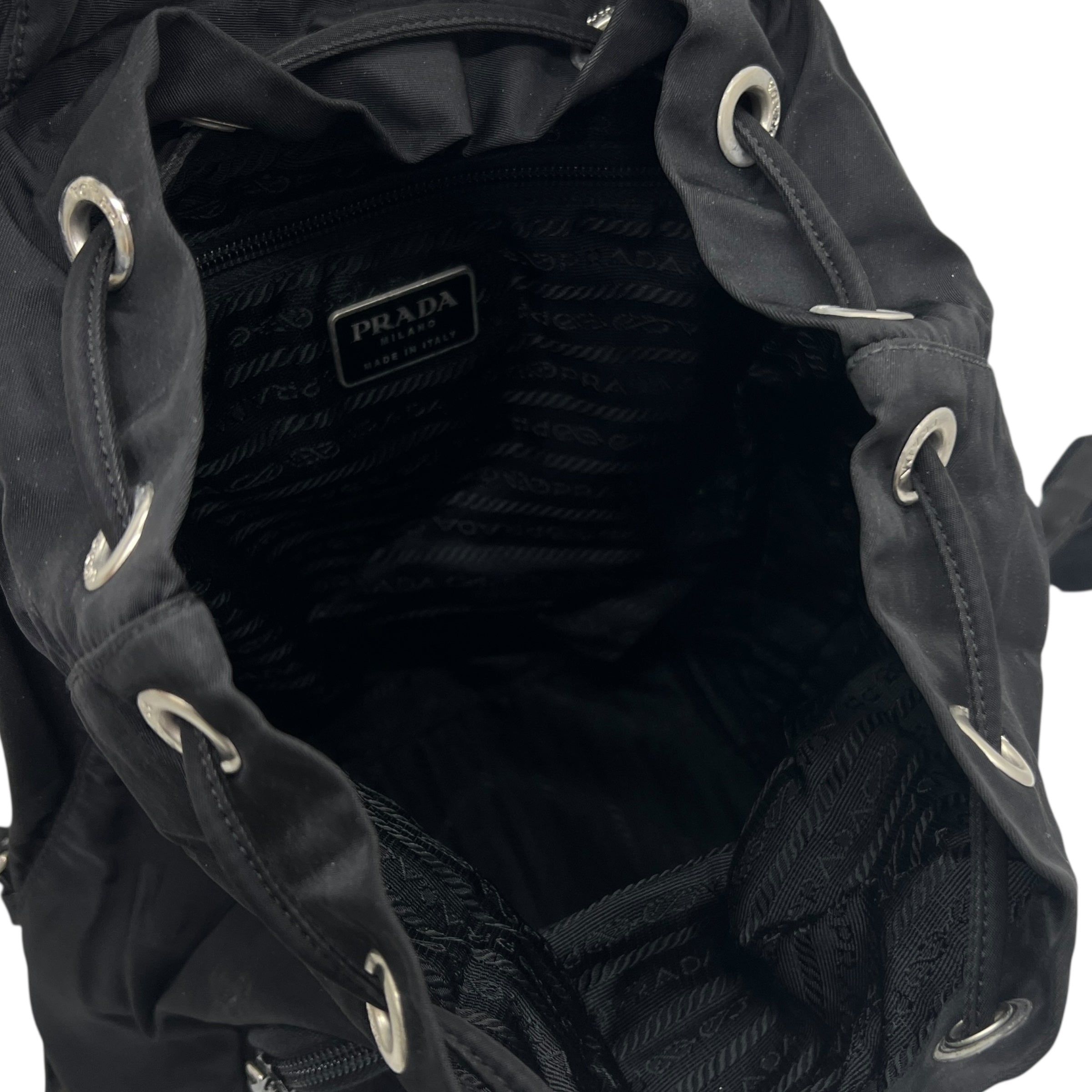 Zaino piccolo vintage in Re-Nylon