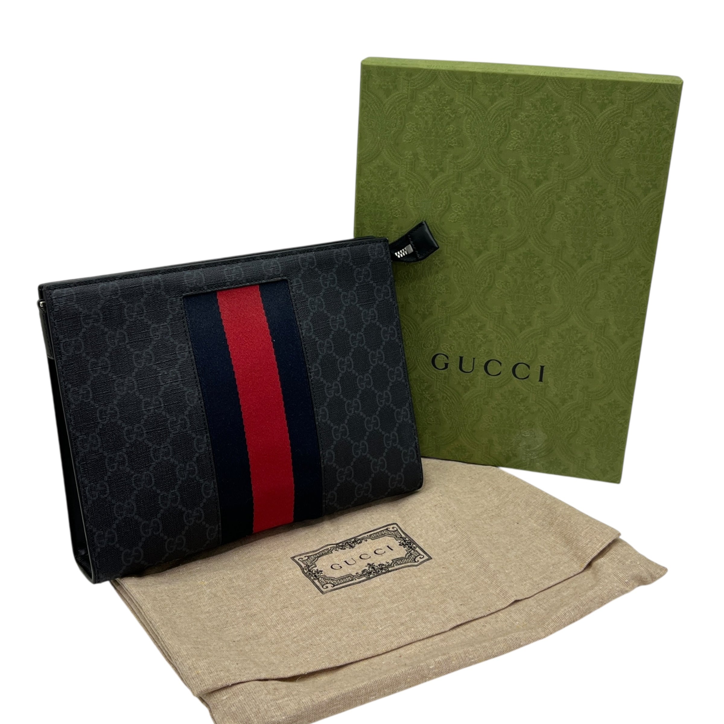 Pochette in GG Supreme