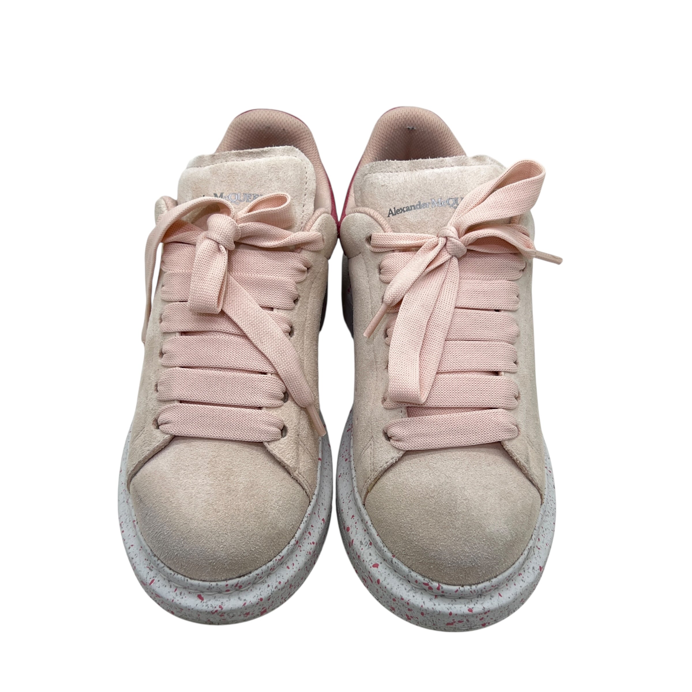 ALEXANDER MCQUEEN SNEAKERS OVERSIZE TG 36 (CALZANO 36,5/37)