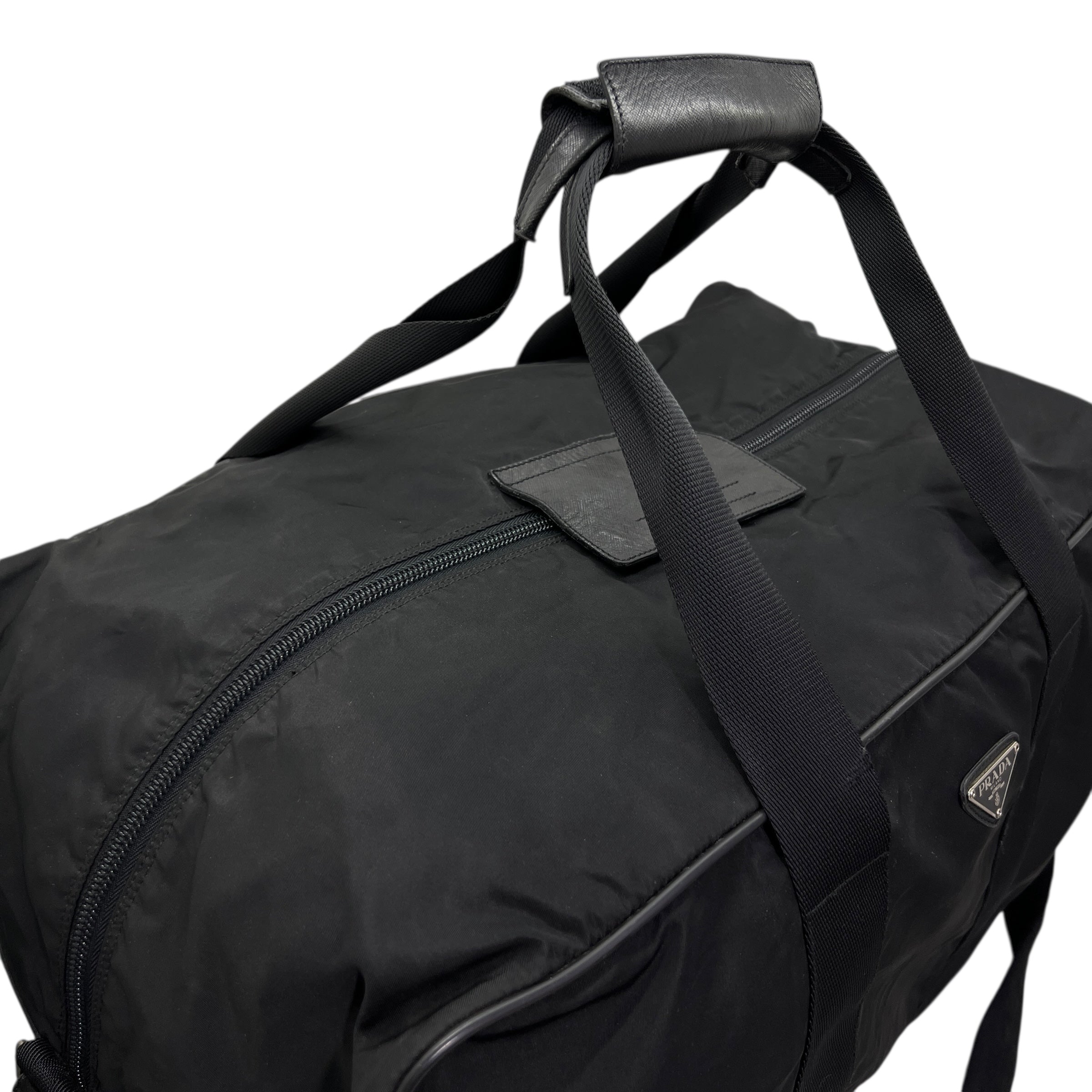 Borsone in Nylon e Saffiano (cabinabile)