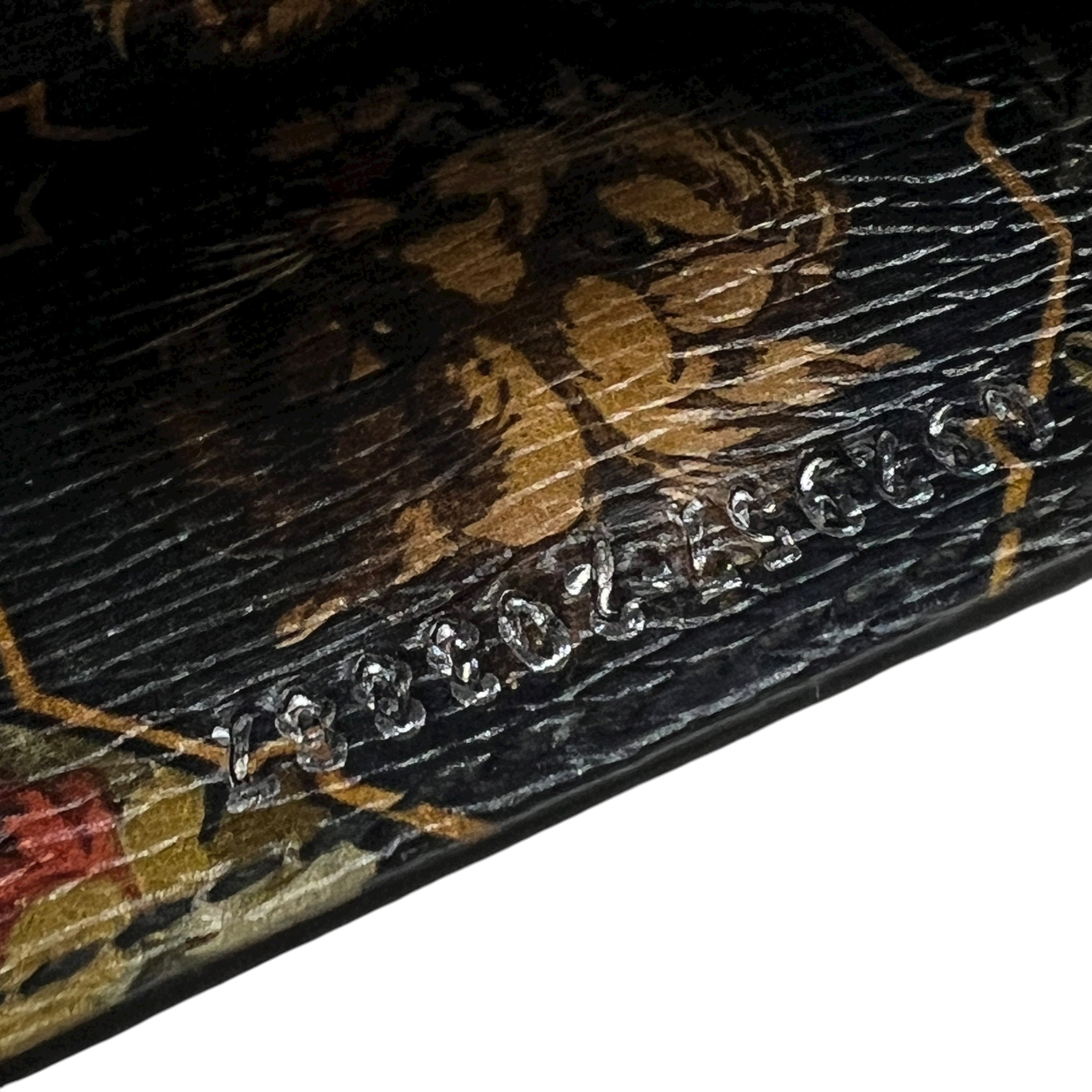 Porta sacchetti igienici con motivo GG