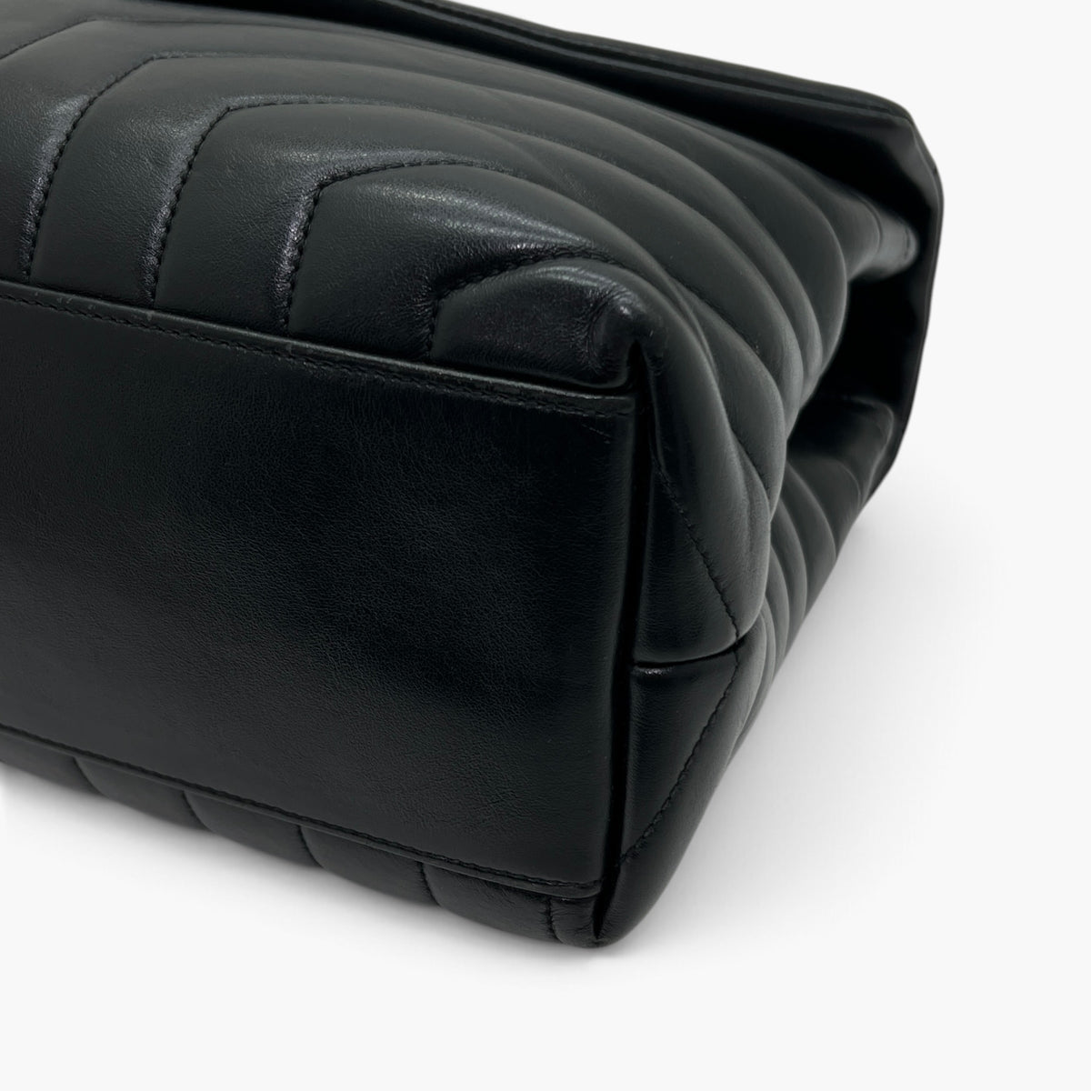 LouLou Medium in pelle trapuntata