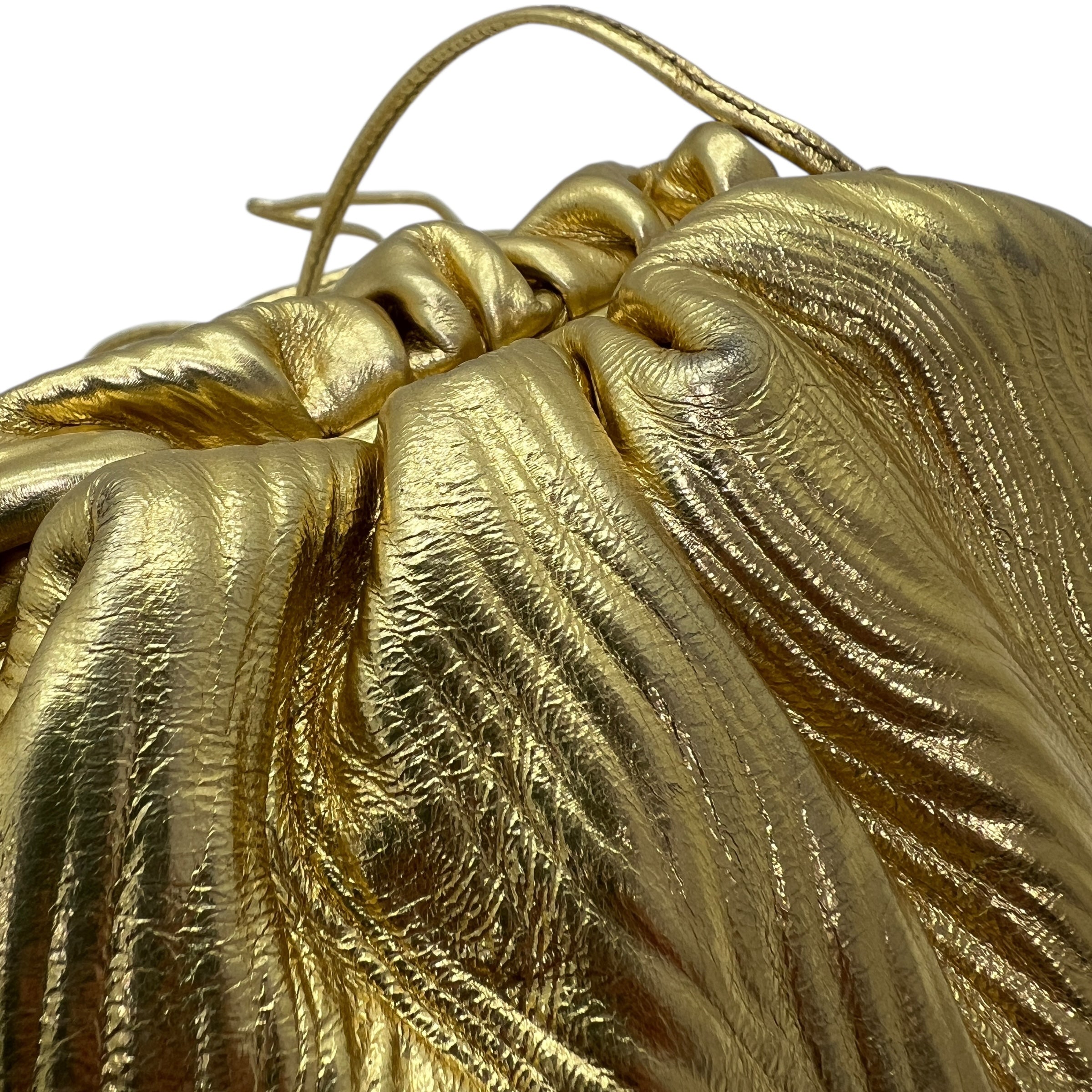 Mini Pouch vernis oro