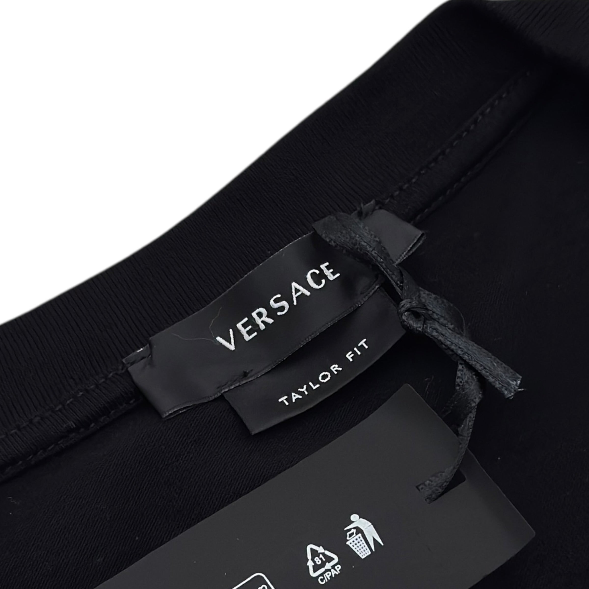 T-shirt con strass taglia XS