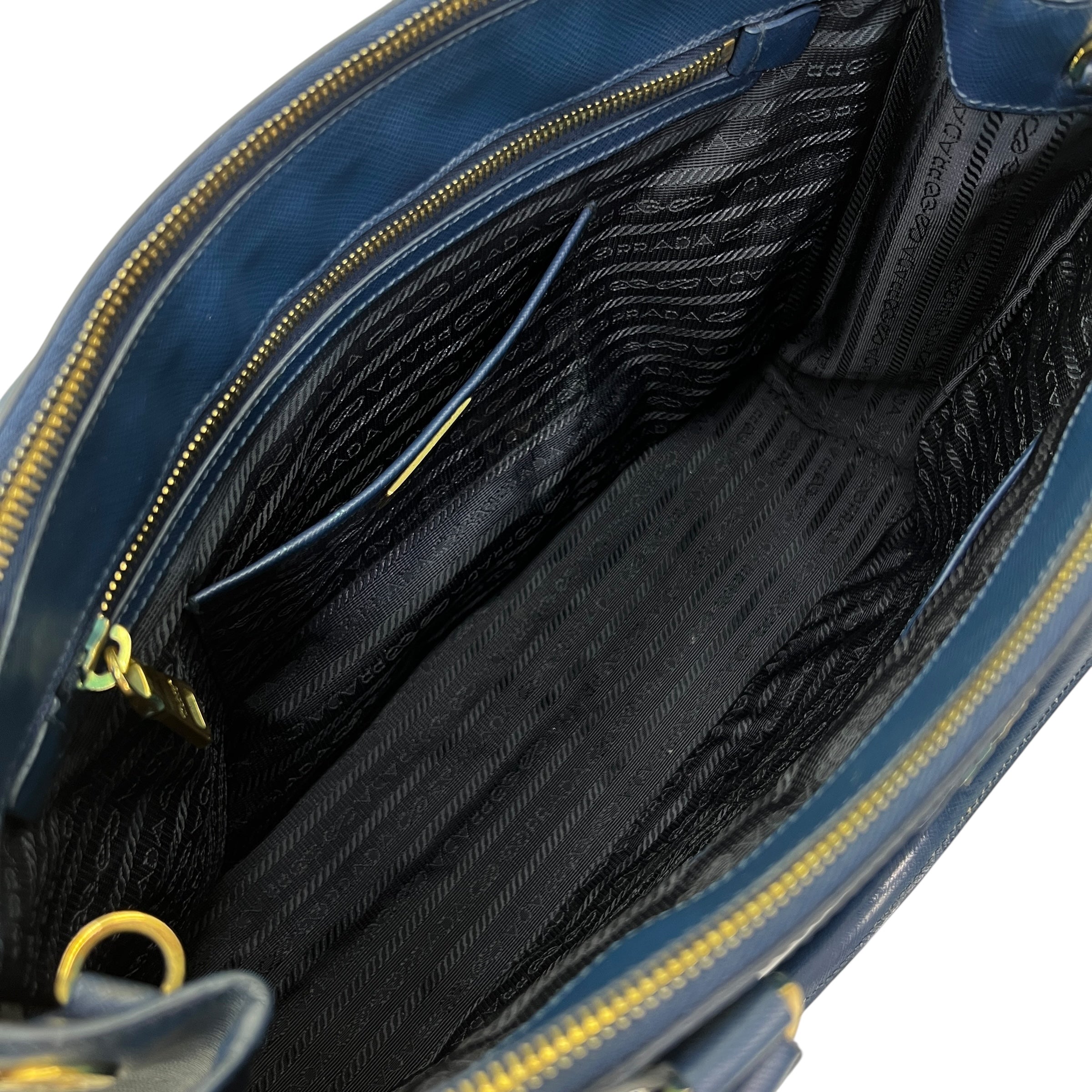 Galleria large in Saffiano