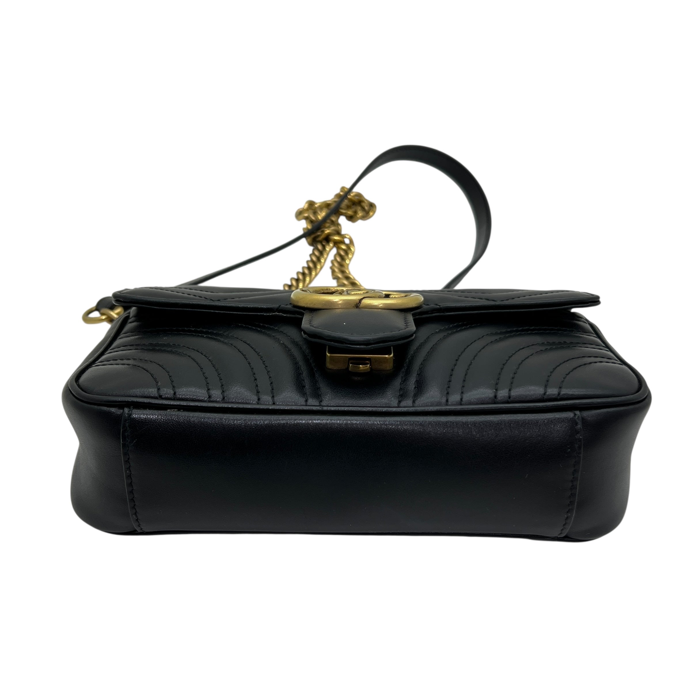 Gucci borsa a spalla GG Marmont misura piccola