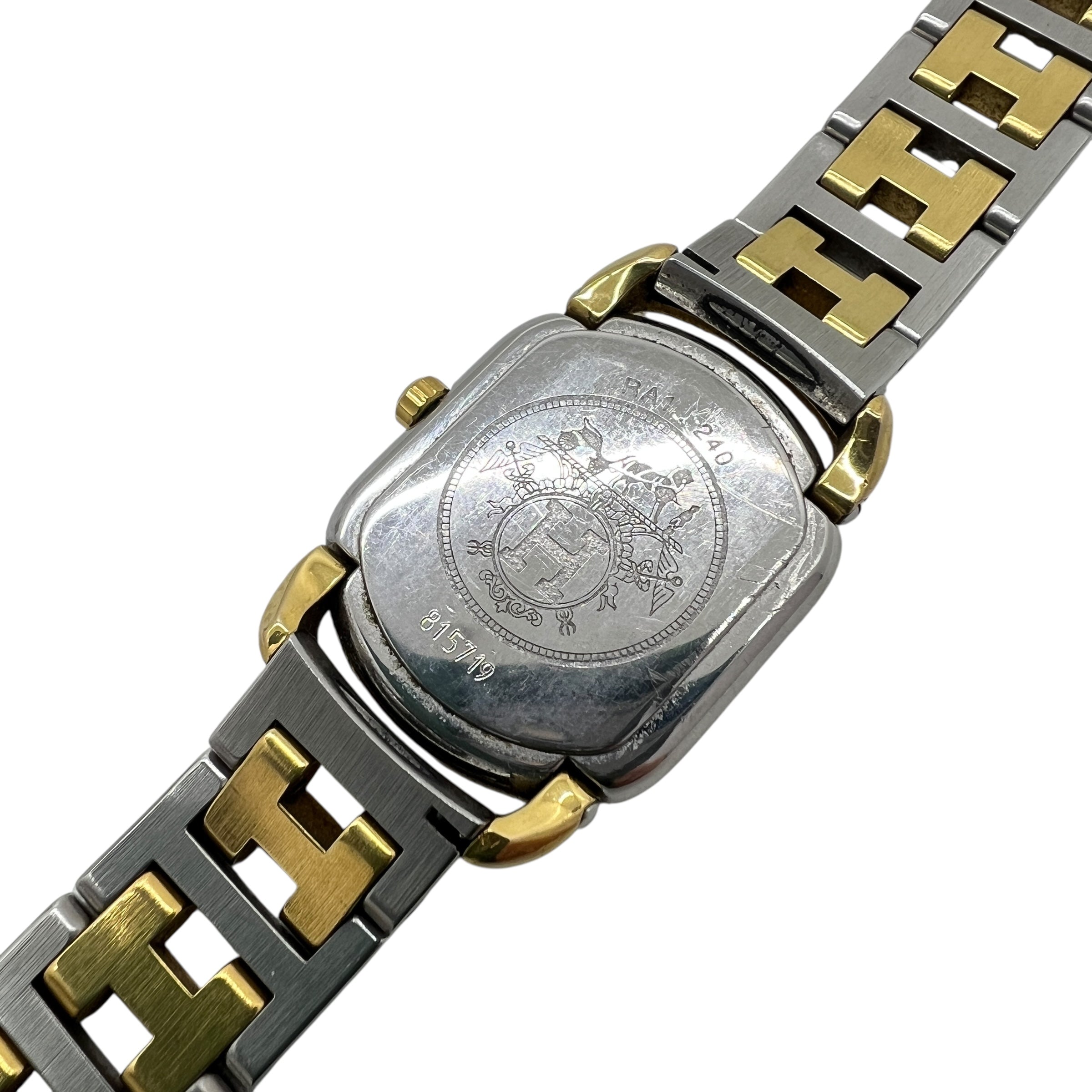 Arceau oro e acciaio al quarzo