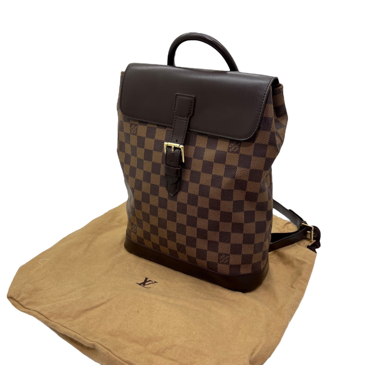 LOUIS VUITTON SOHO ZAINO DAMIER