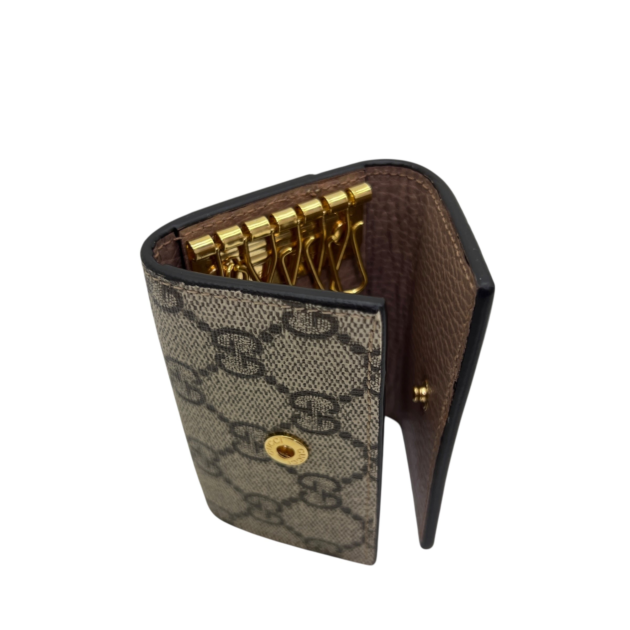 Portachiavi in tela GG