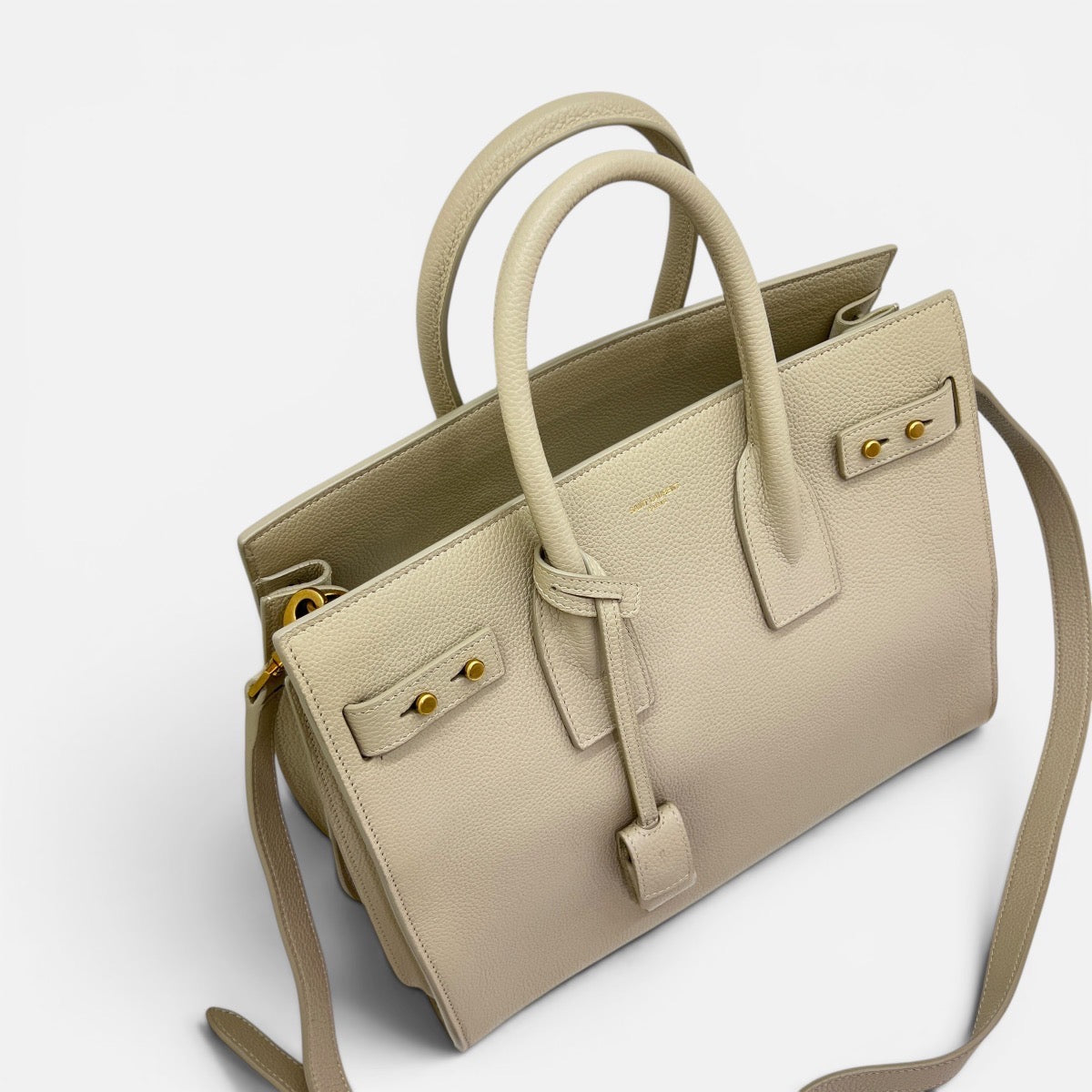 Sac De Jour Small in pelle martellata