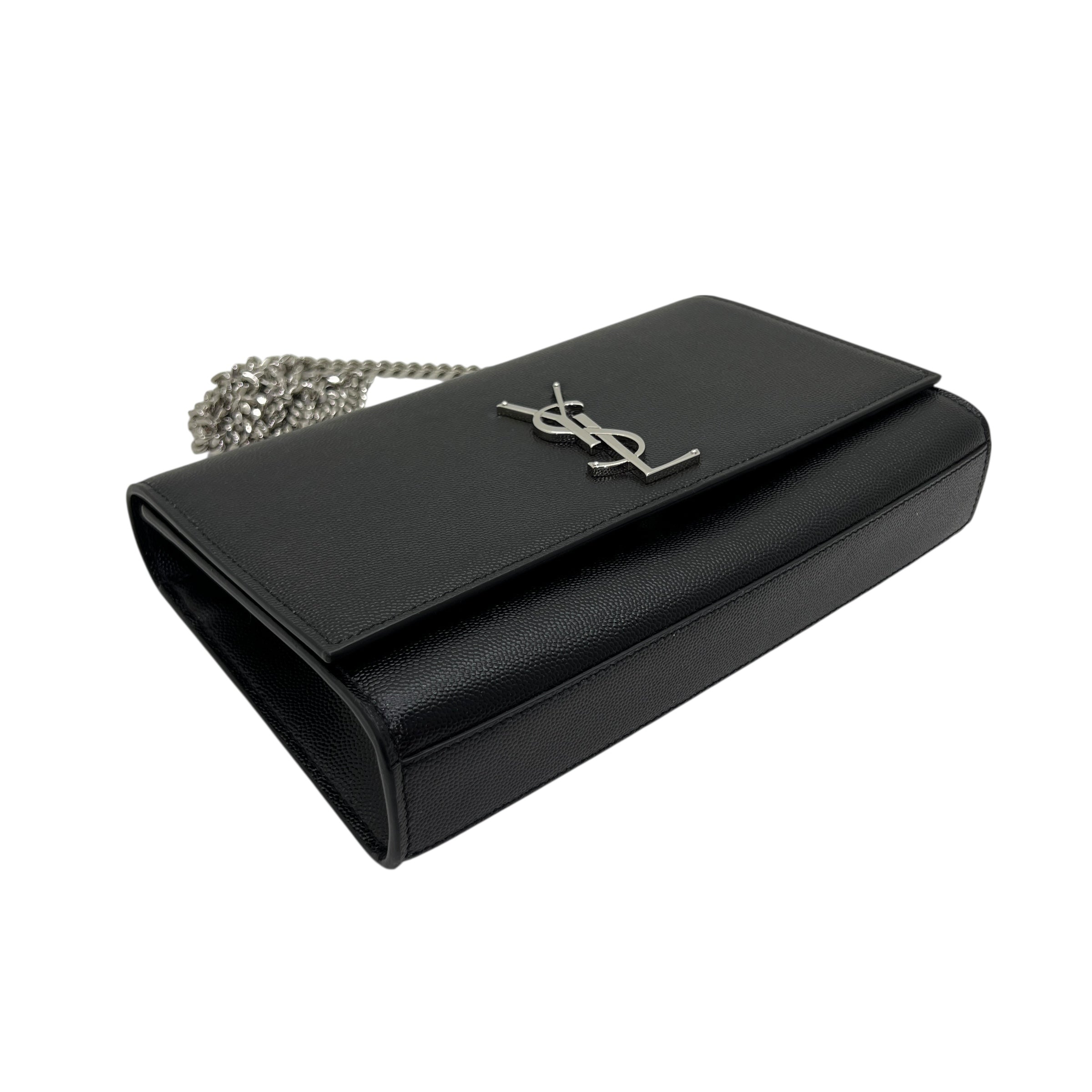 Kate Medium in pelle Grain de Pudre