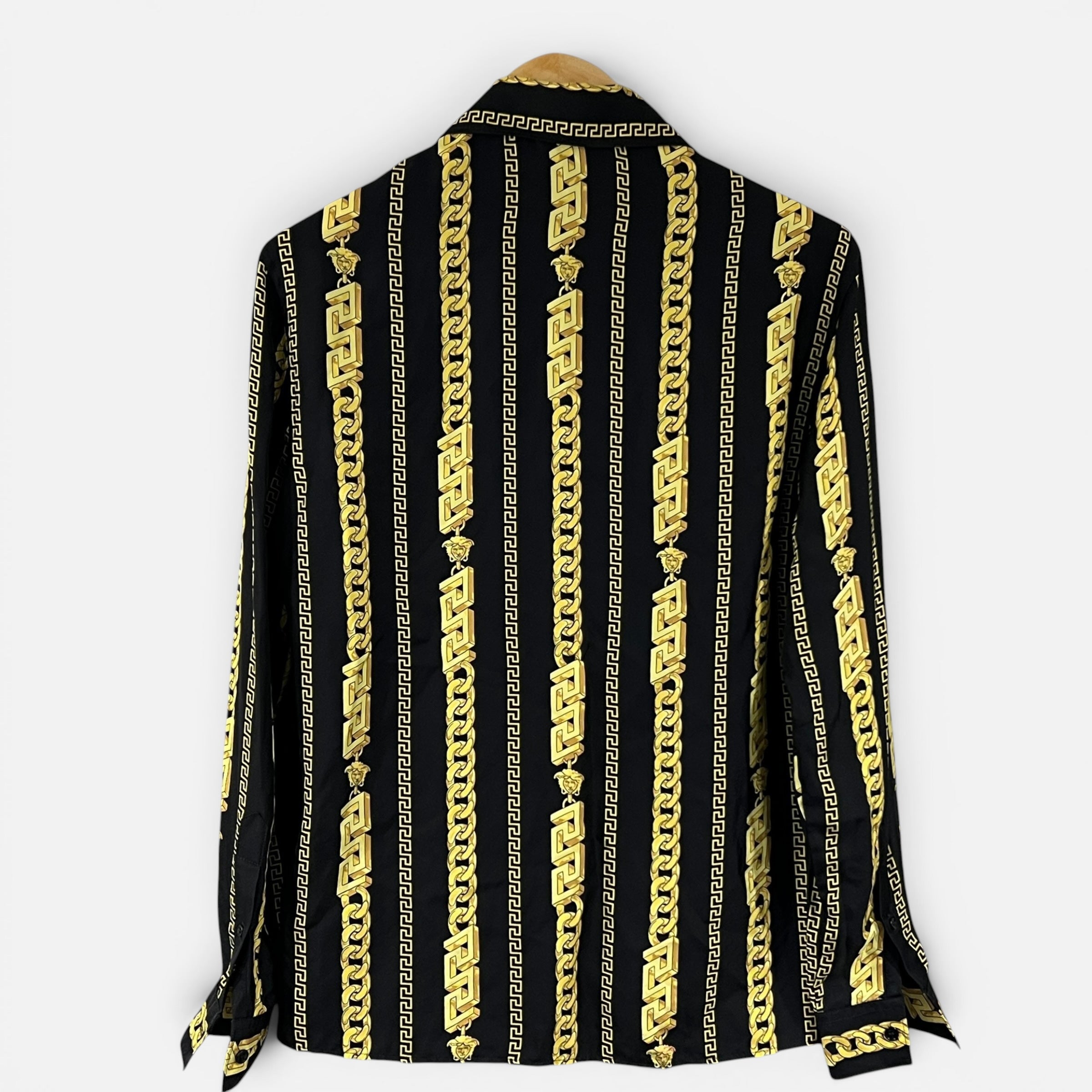 Camicia in seta Barocco