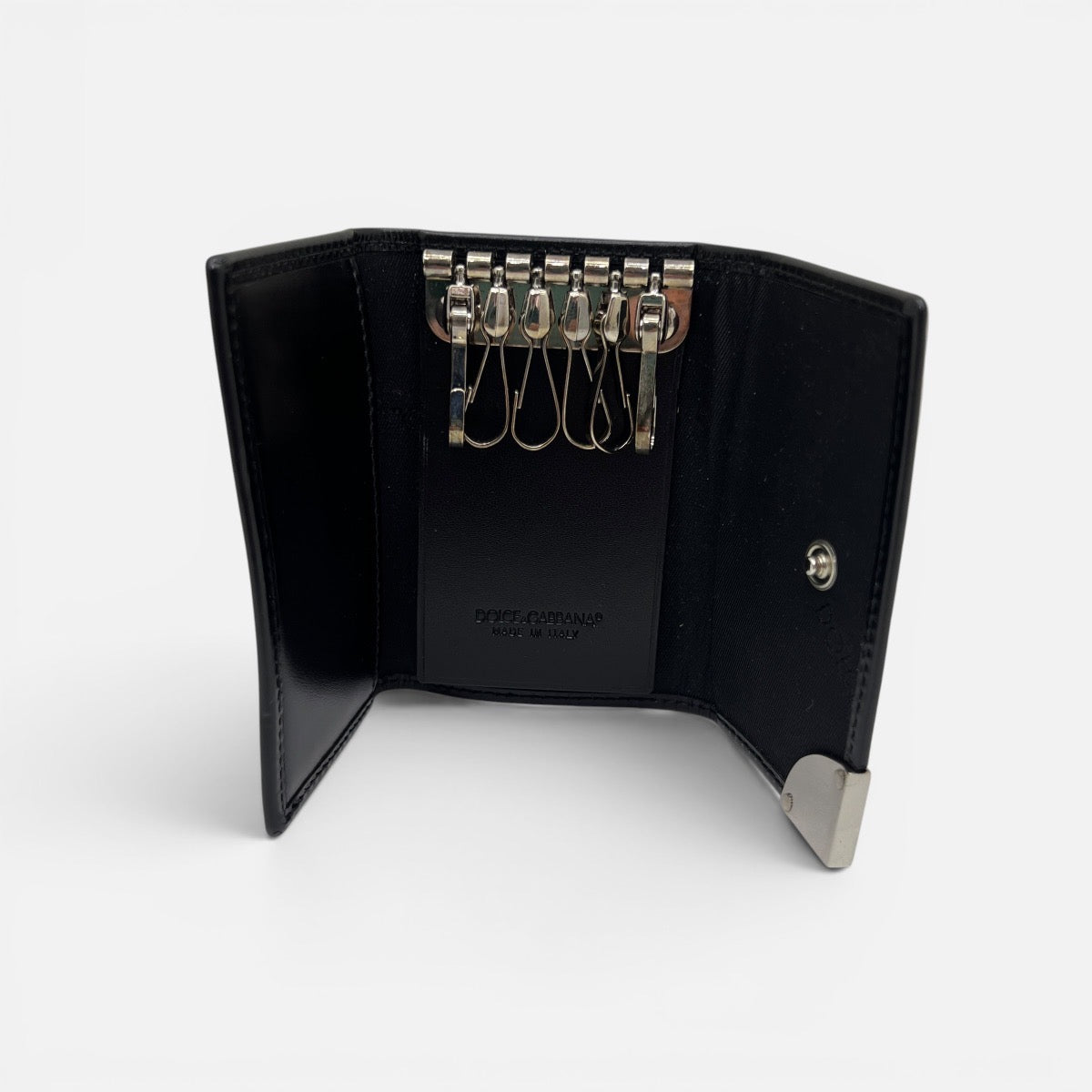 Portachiavi 6 ganci in pelle