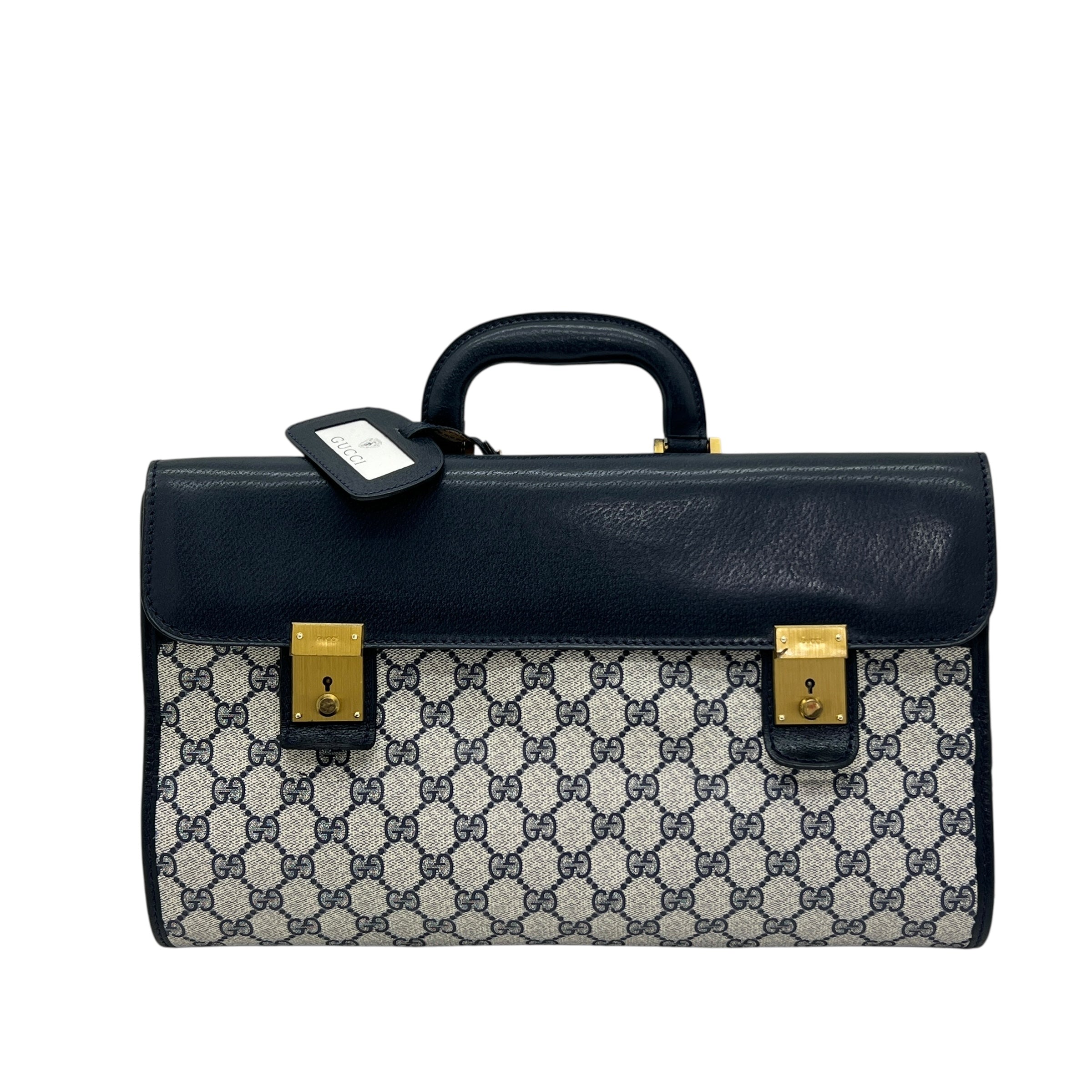 Gucci borsa grande richiudibile in GG Supreme e pelle (cabinabile)