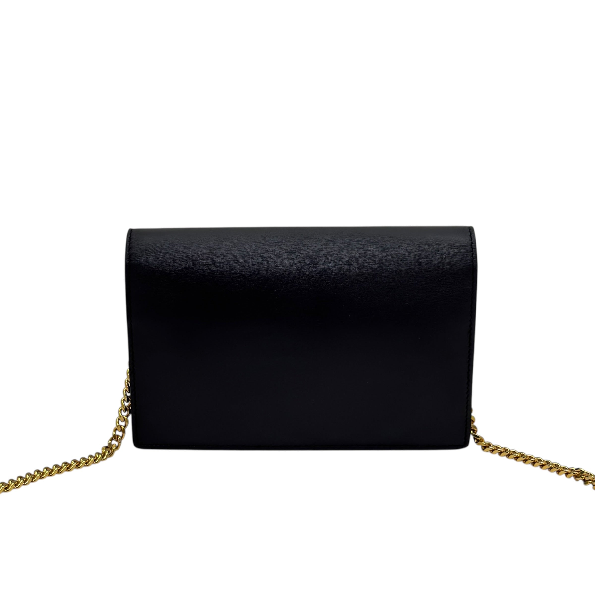 Kate Small con nappina in pelle liscia