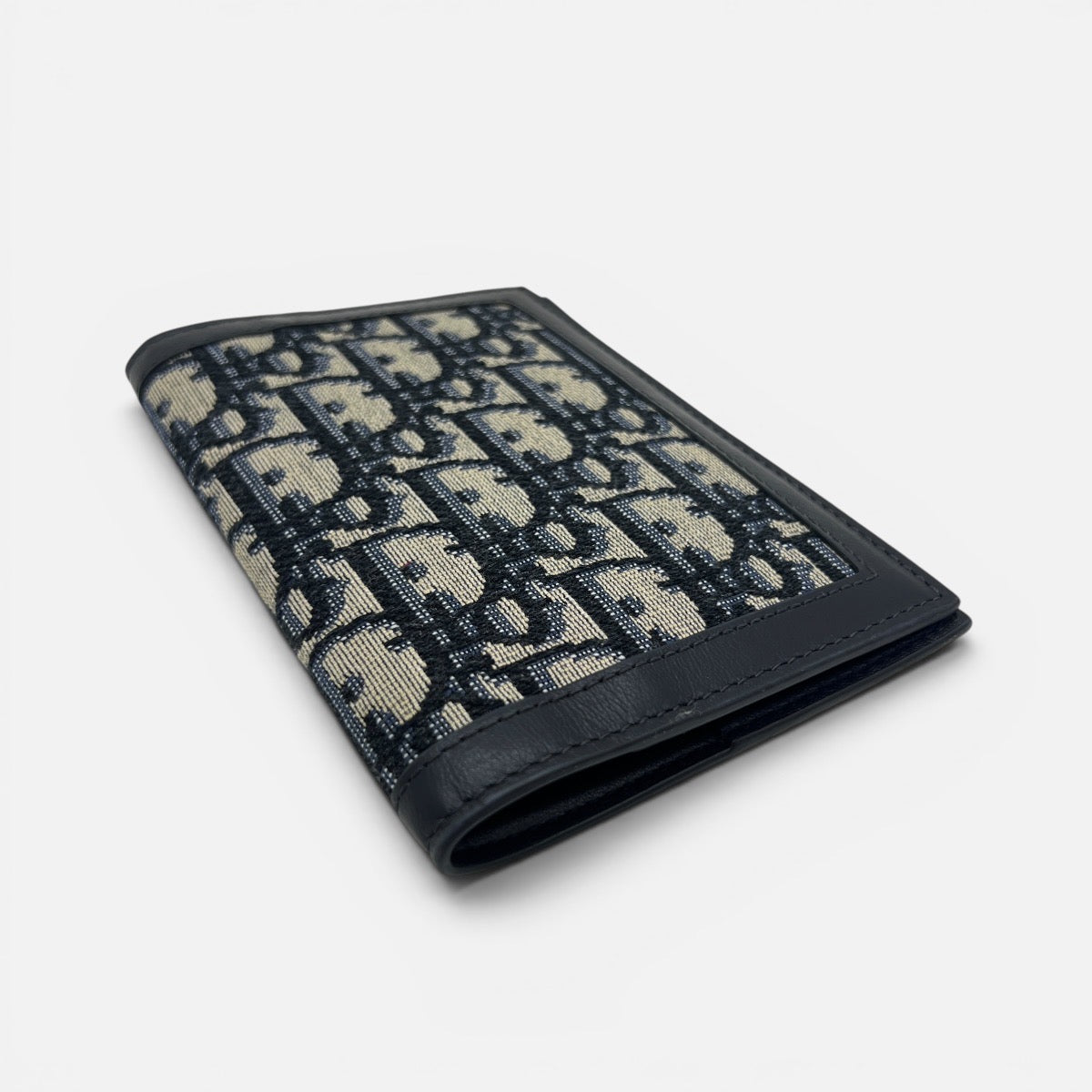 Custodia per passaporto Jacquard Oblique