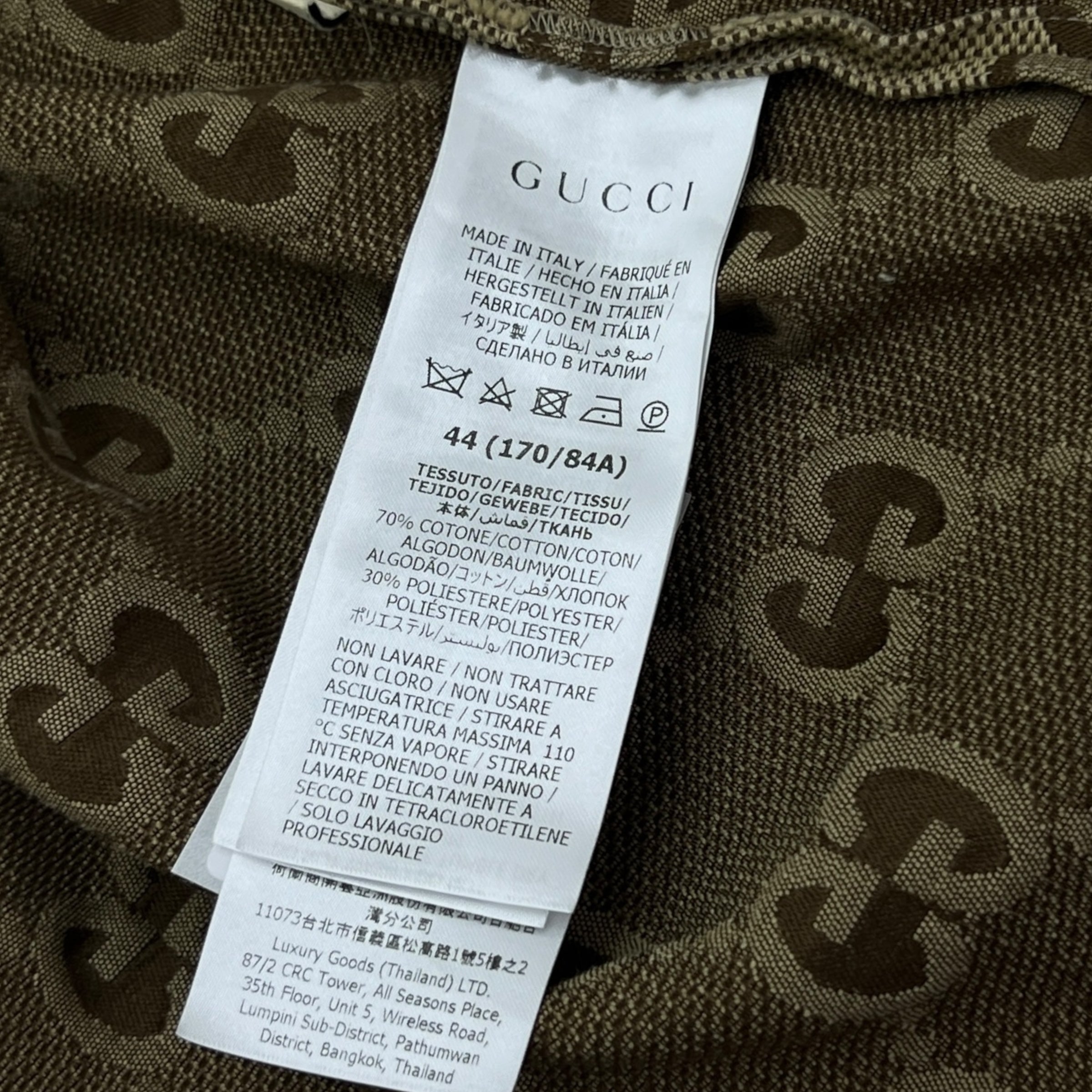 Camicia Maxi GG a maniche lunghe tg 44 (M)