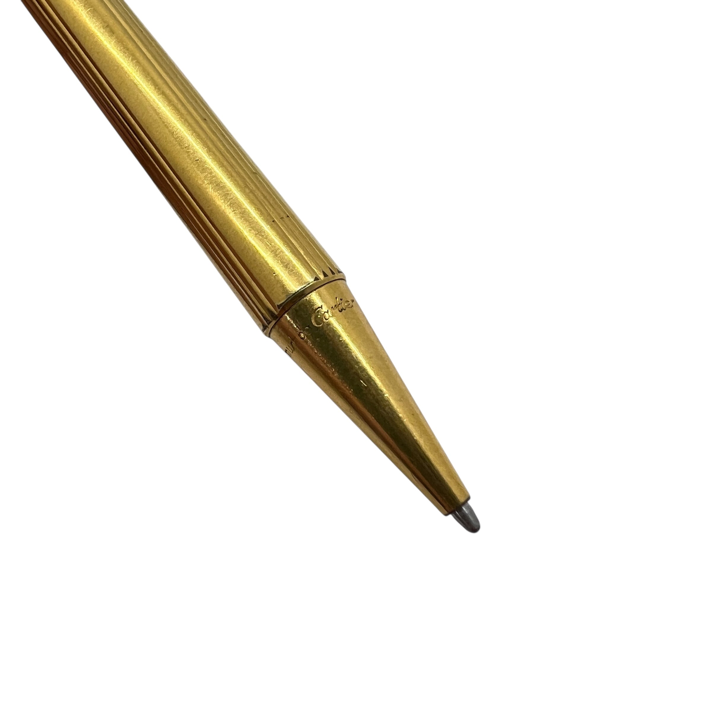 Cartier penna a sfera Must de Cartier