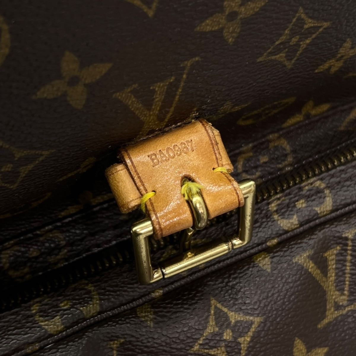 LOUIS VUITTON ZAINO MONTSOURIS VINTAGE