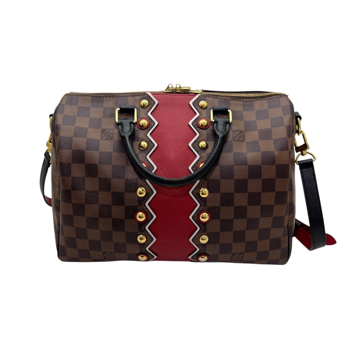 LOUIS VUITTON SPEEDY 30 BANDOLIERE KARAKORAM LIMITED ED.