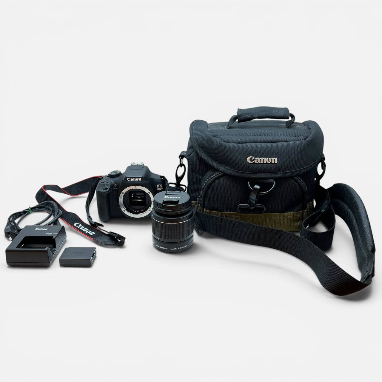 1300D kit 18-55 is