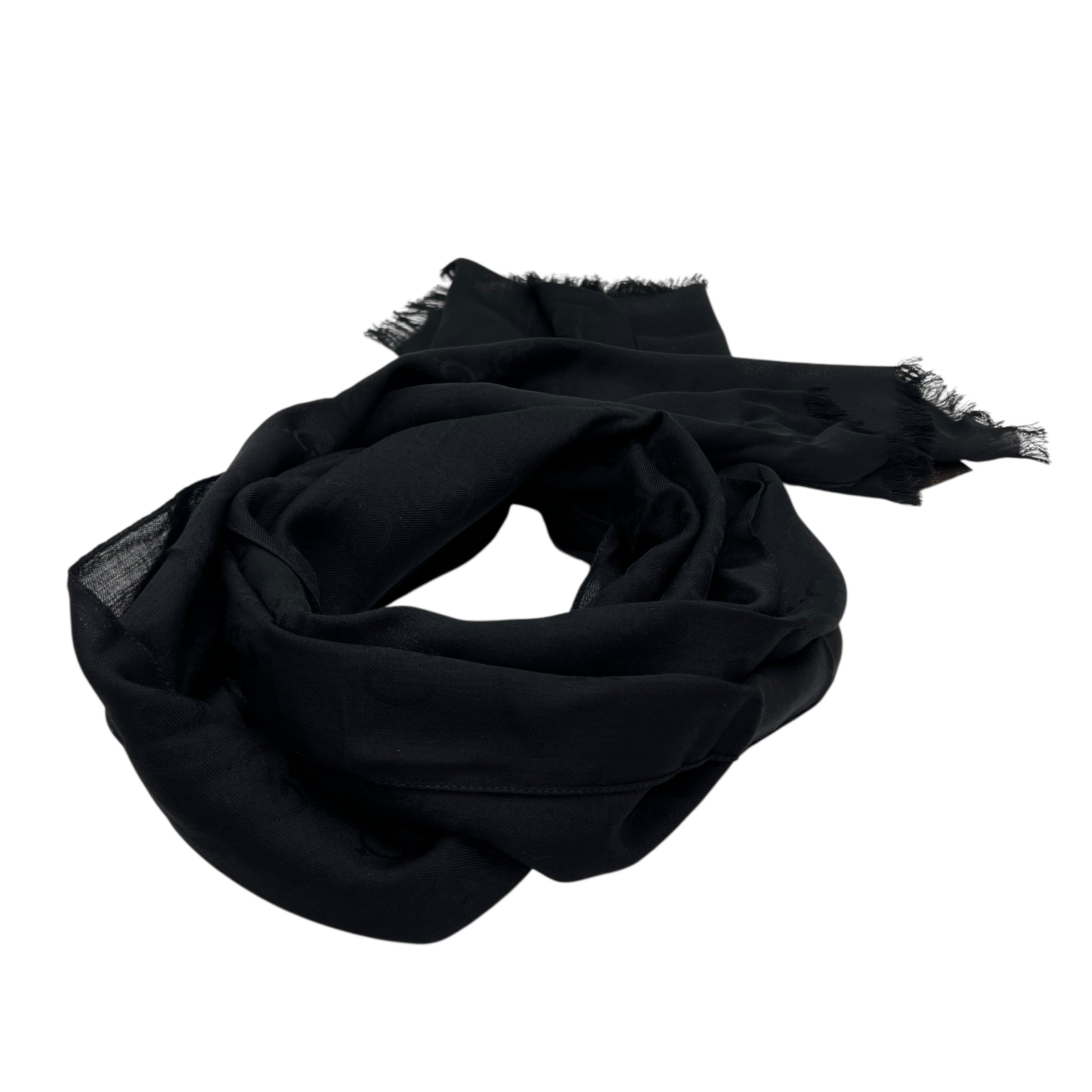 Scialle leggero in lana e seta