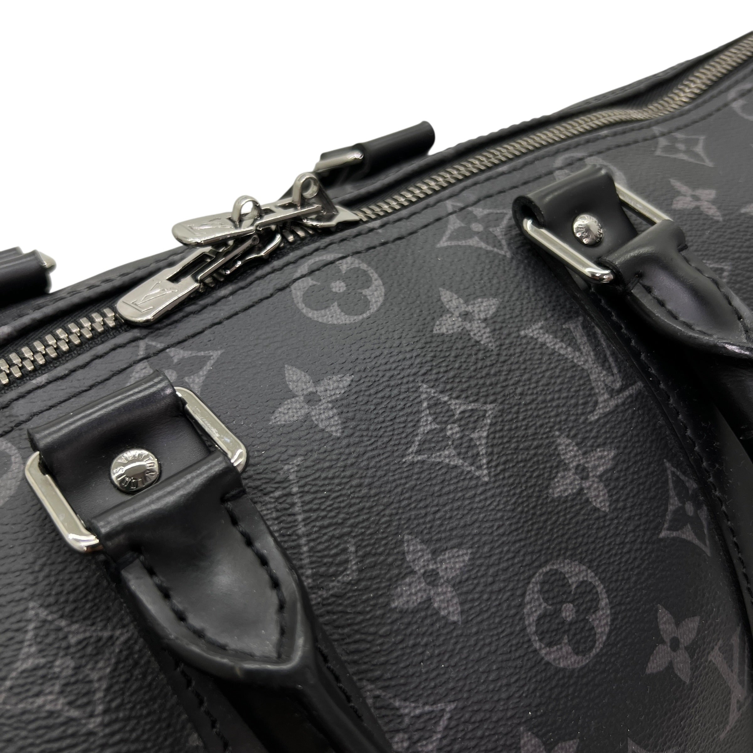 Keepall 45 Bandouliere Monogram Eclipse