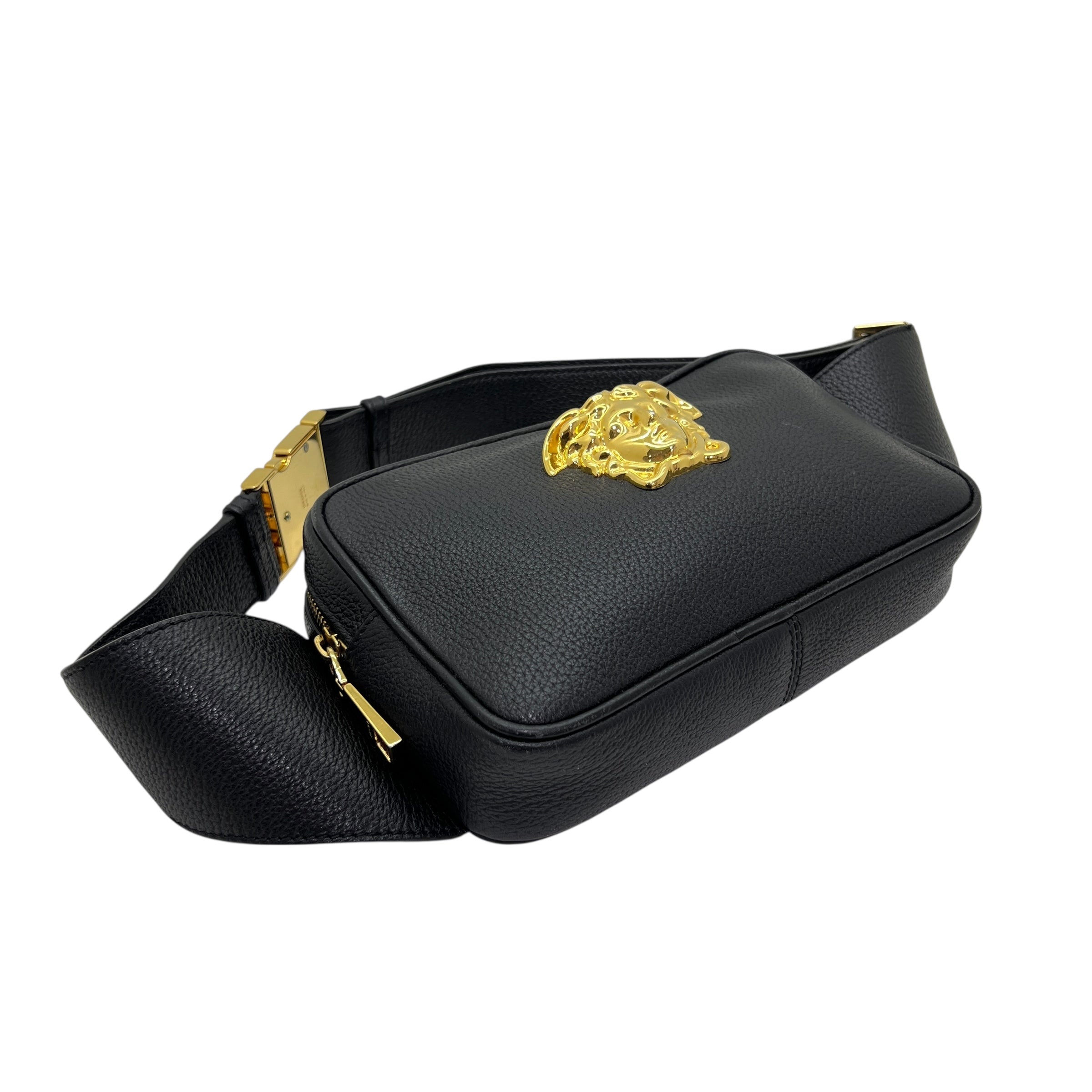 VERSACE MEDUSA MARSUPIO IN PELLE
