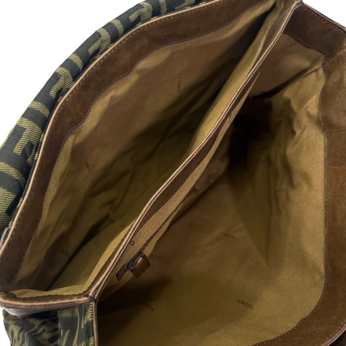 FENDI TRACOLLA MESSENGER ZUCCA GRANDE