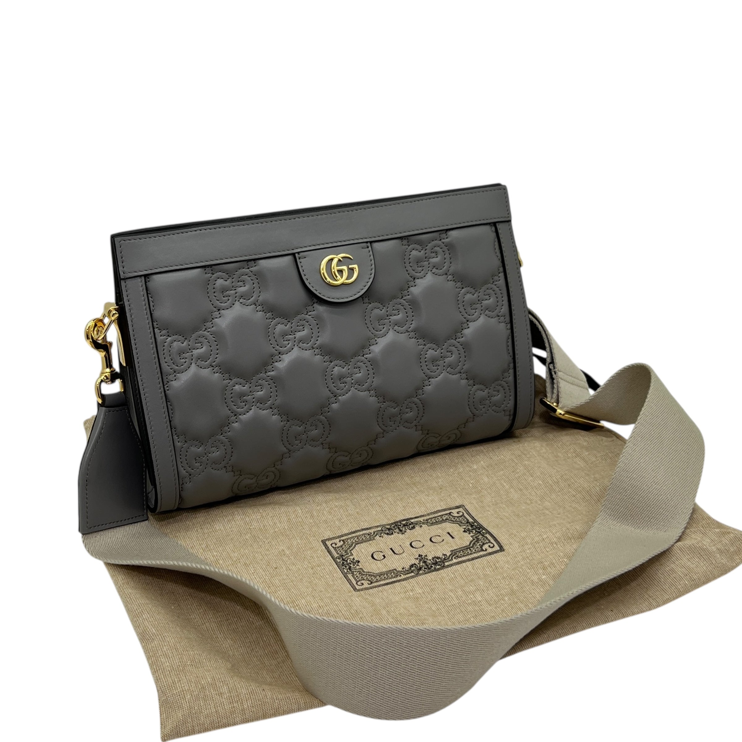 Borsa a tracolla GG Matelassè