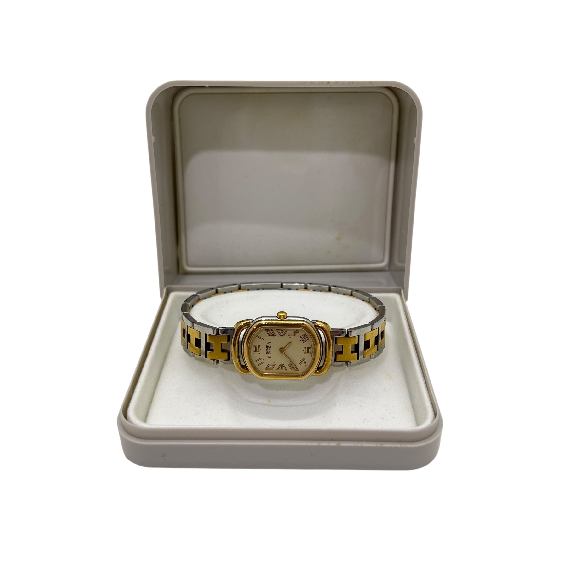 Arceau oro e acciaio al quarzo