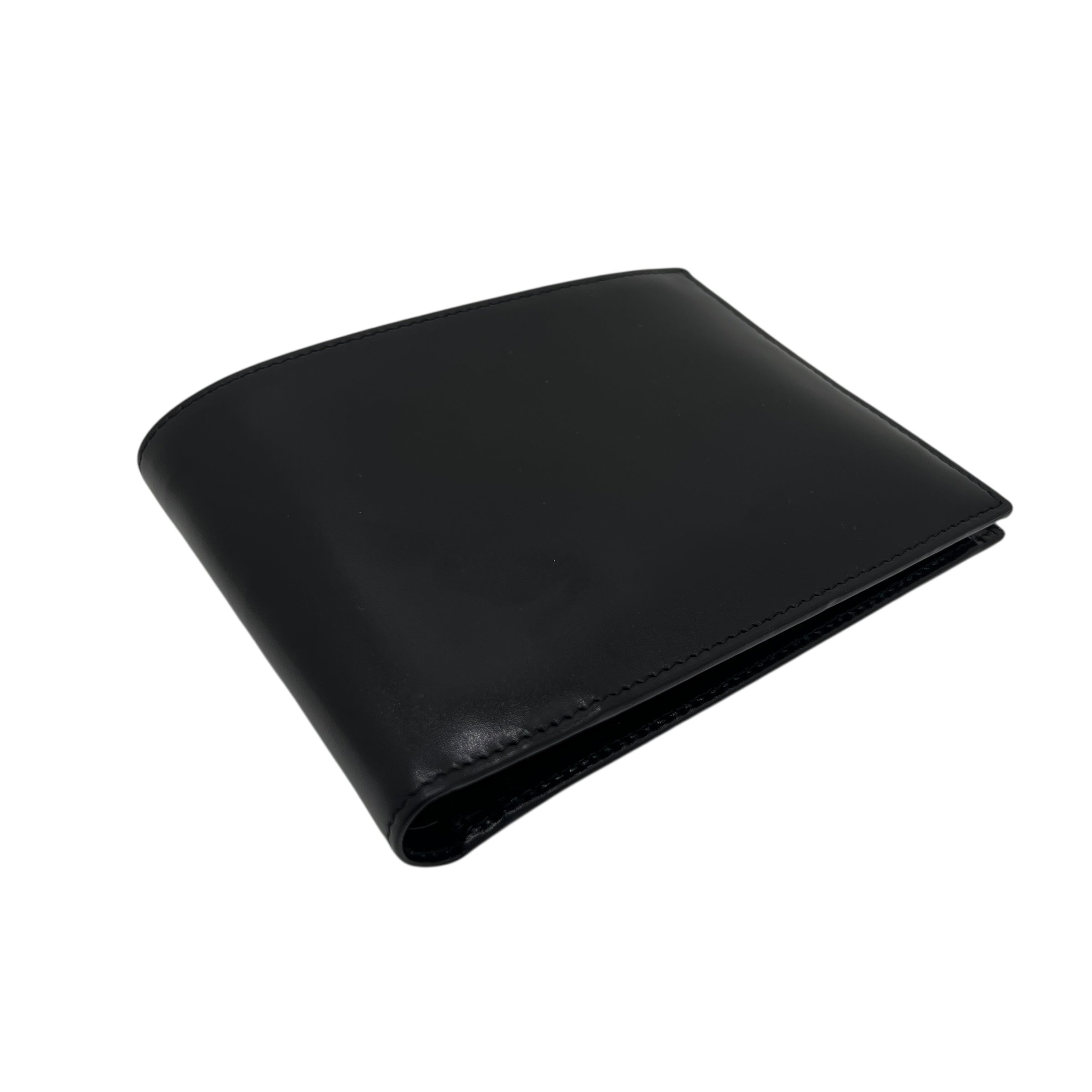 Portafoglio in pelle nera