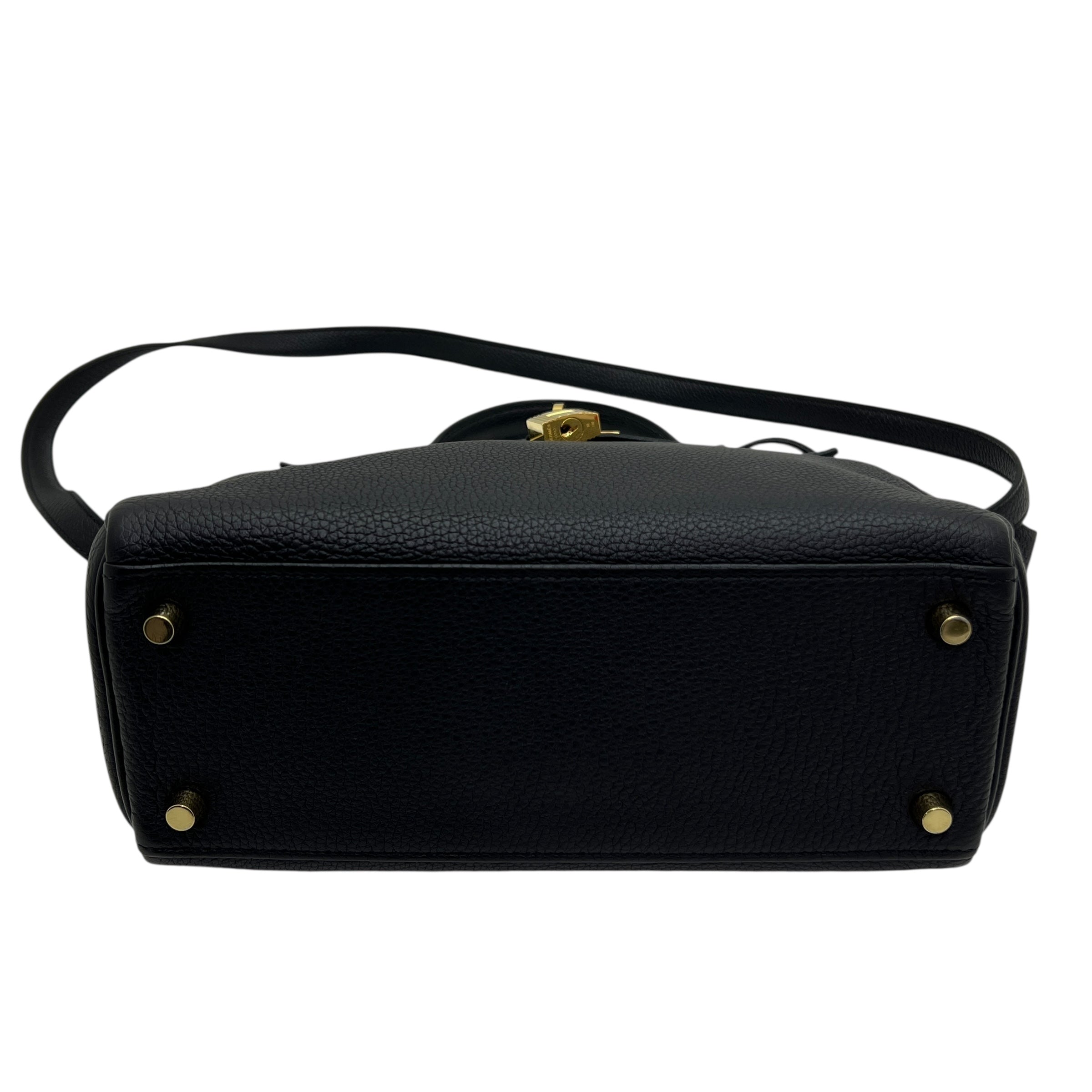 Kelly 25 Togo Noir (2021)