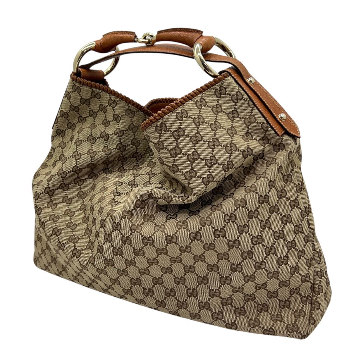 GUCCI BORSA GRANDE HORSEBIT A SPALLA