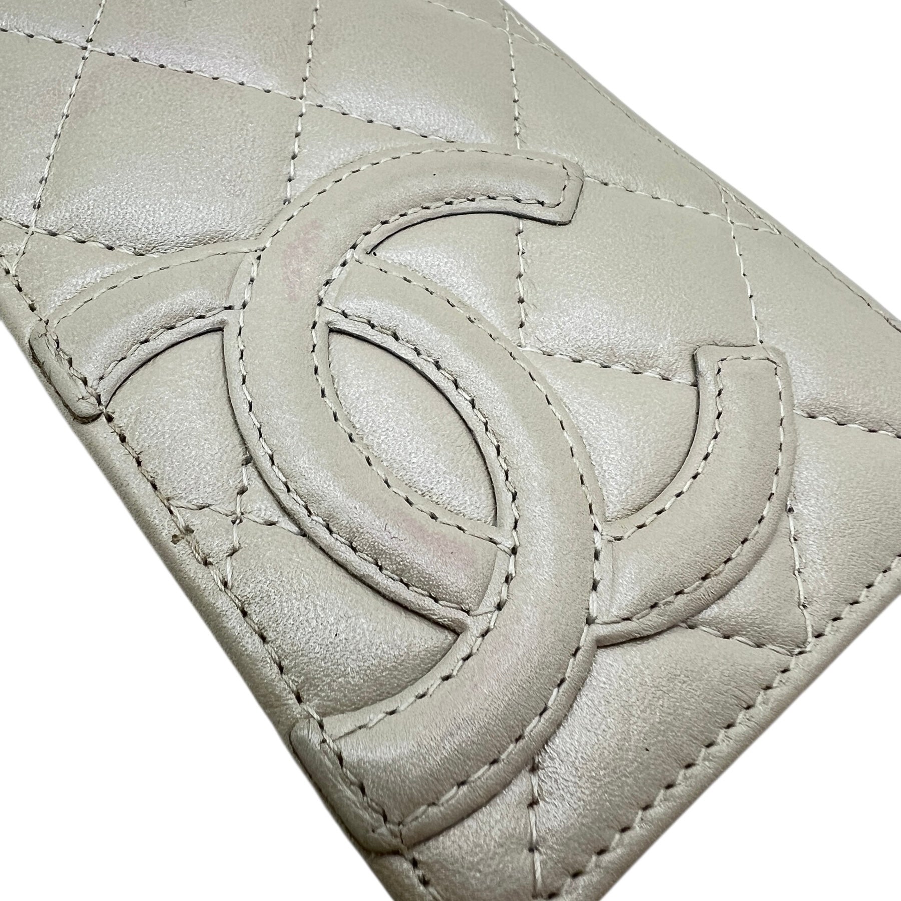 Cambon portacarte in pelle